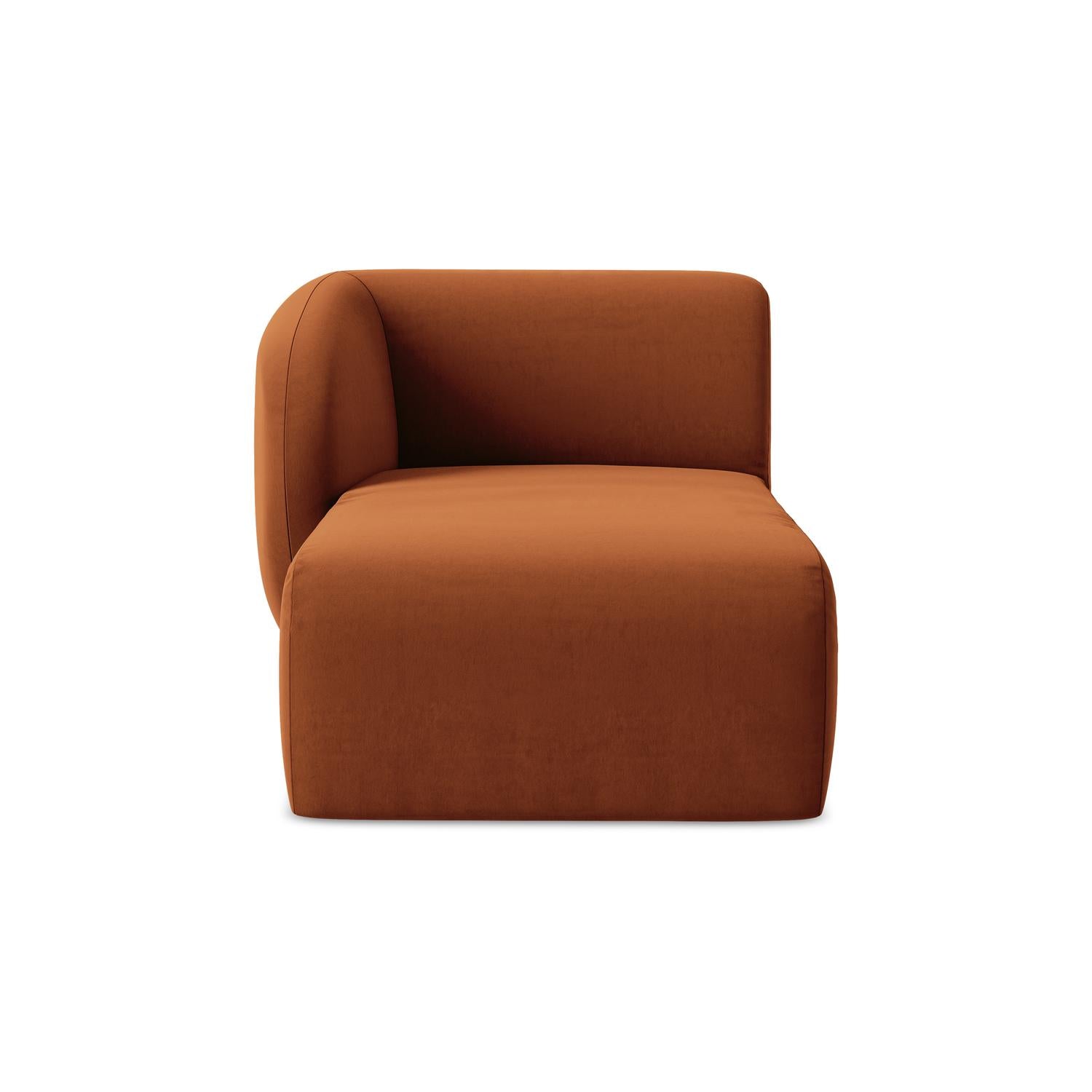 Bluvel - Fabb - Terakota - Lewy