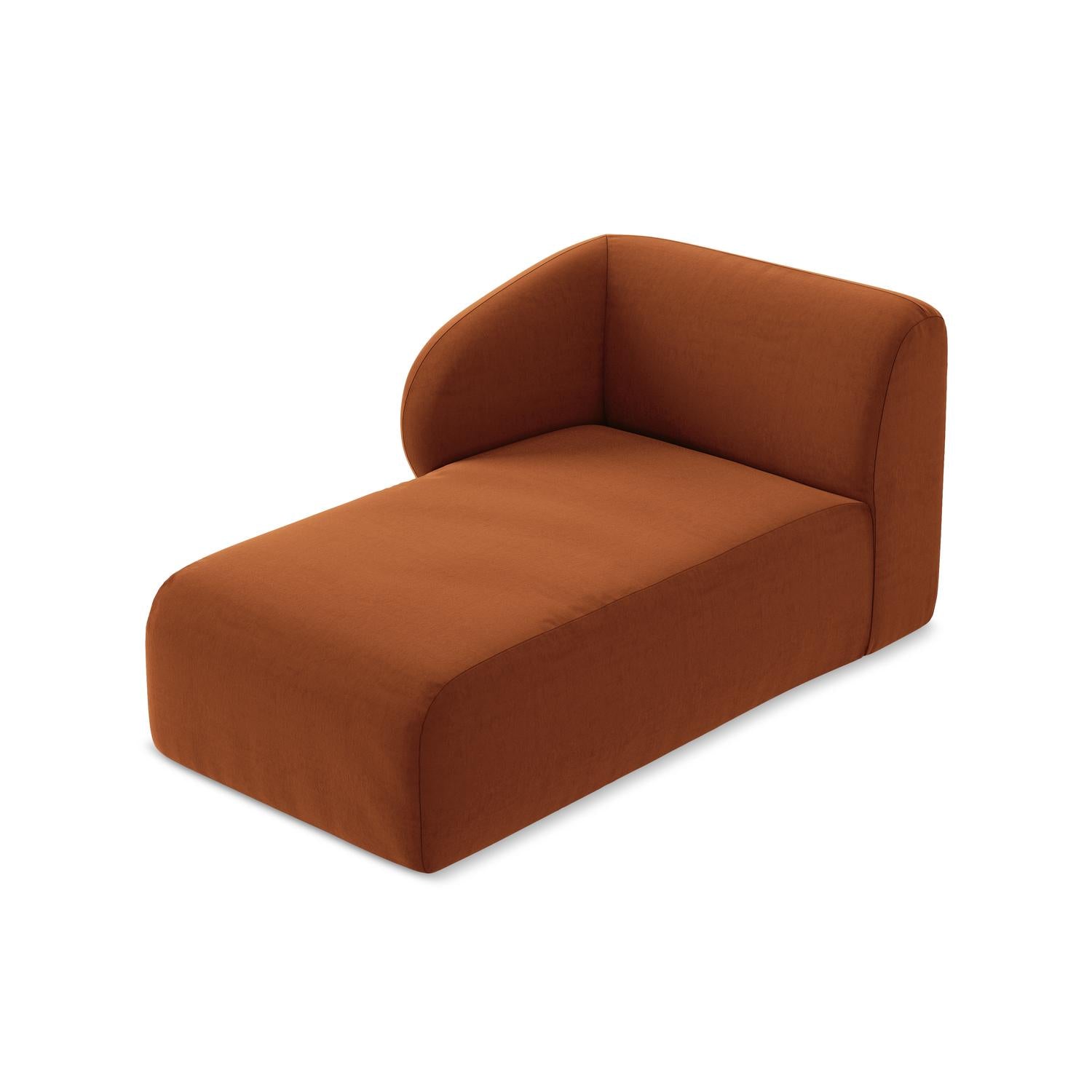 Bluvel - Fabb - Terakota - Lewy