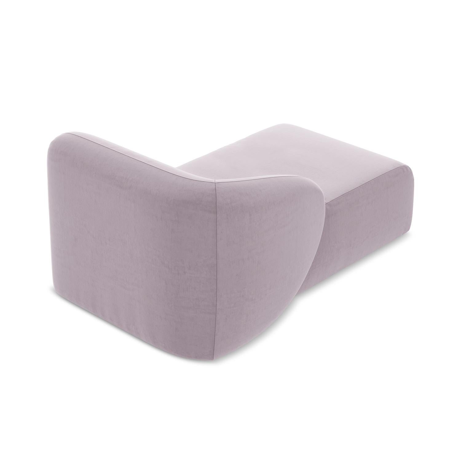 Bluvel - Fabb - Lawendowy - Lewy