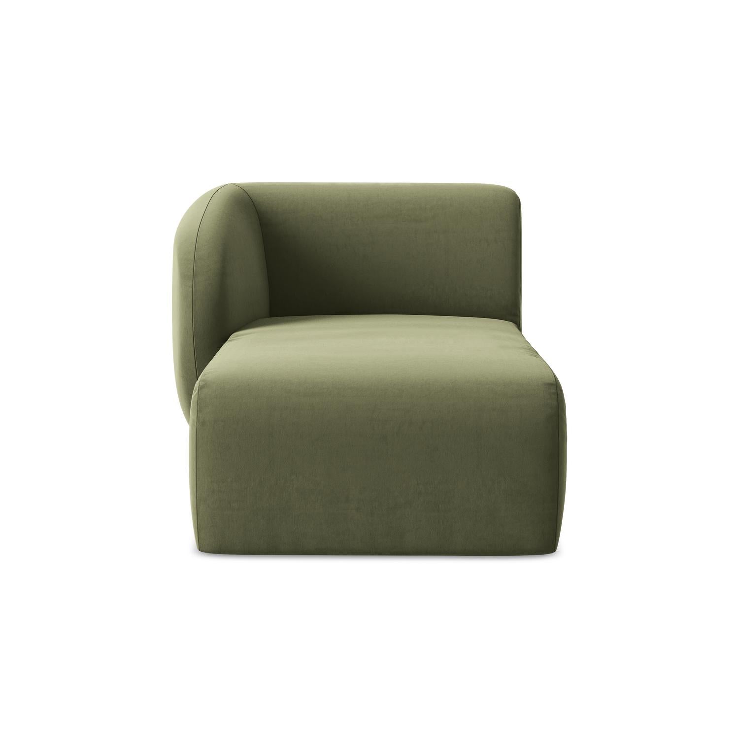 Bluvel - Fabb - Oliwkowy - Lewy