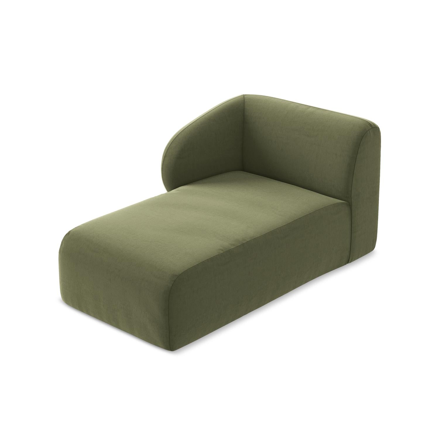 Bluvel - Fabb - Oliwkowy - Lewy