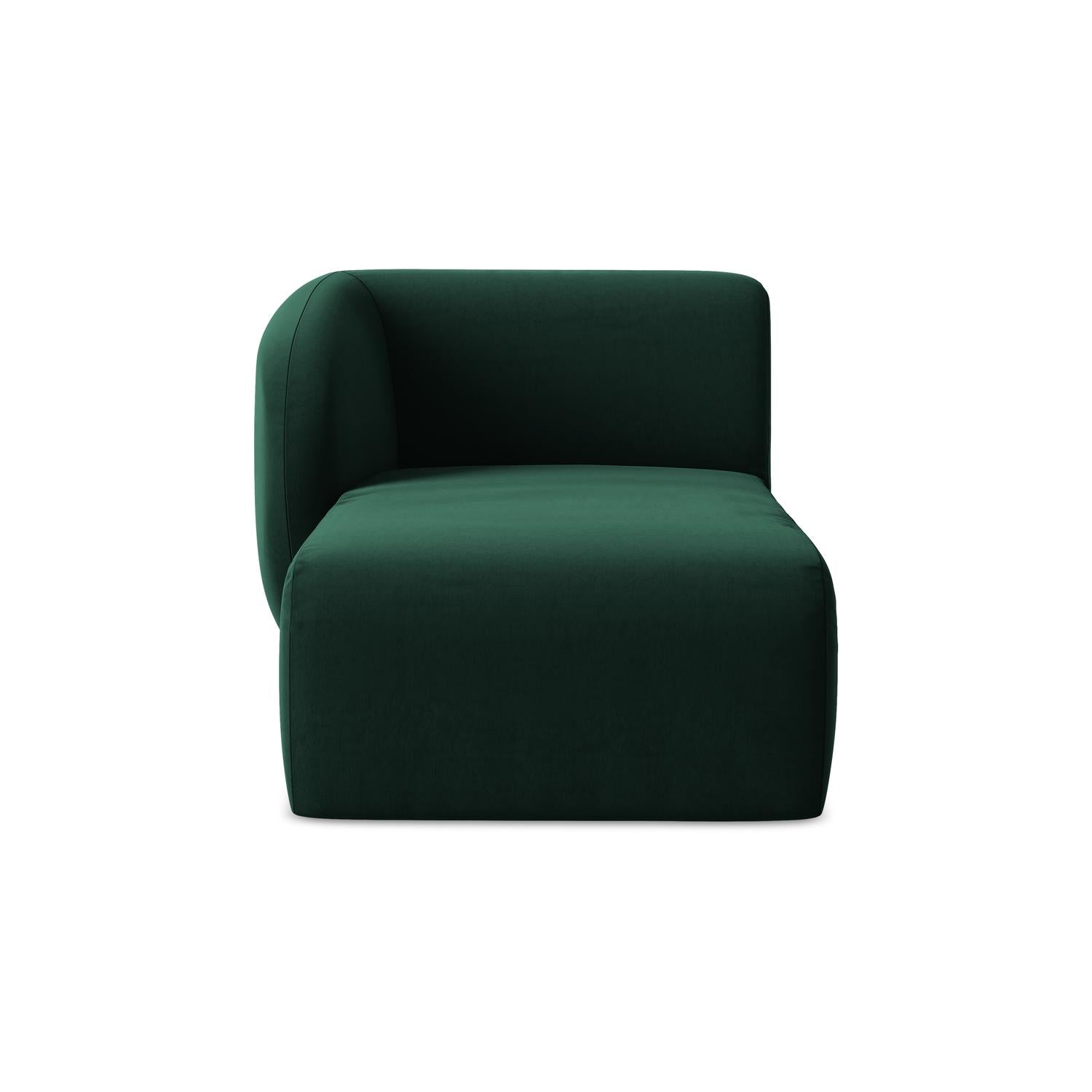 Bluvel - Fabb - Butelkowa zieleń - Lewy