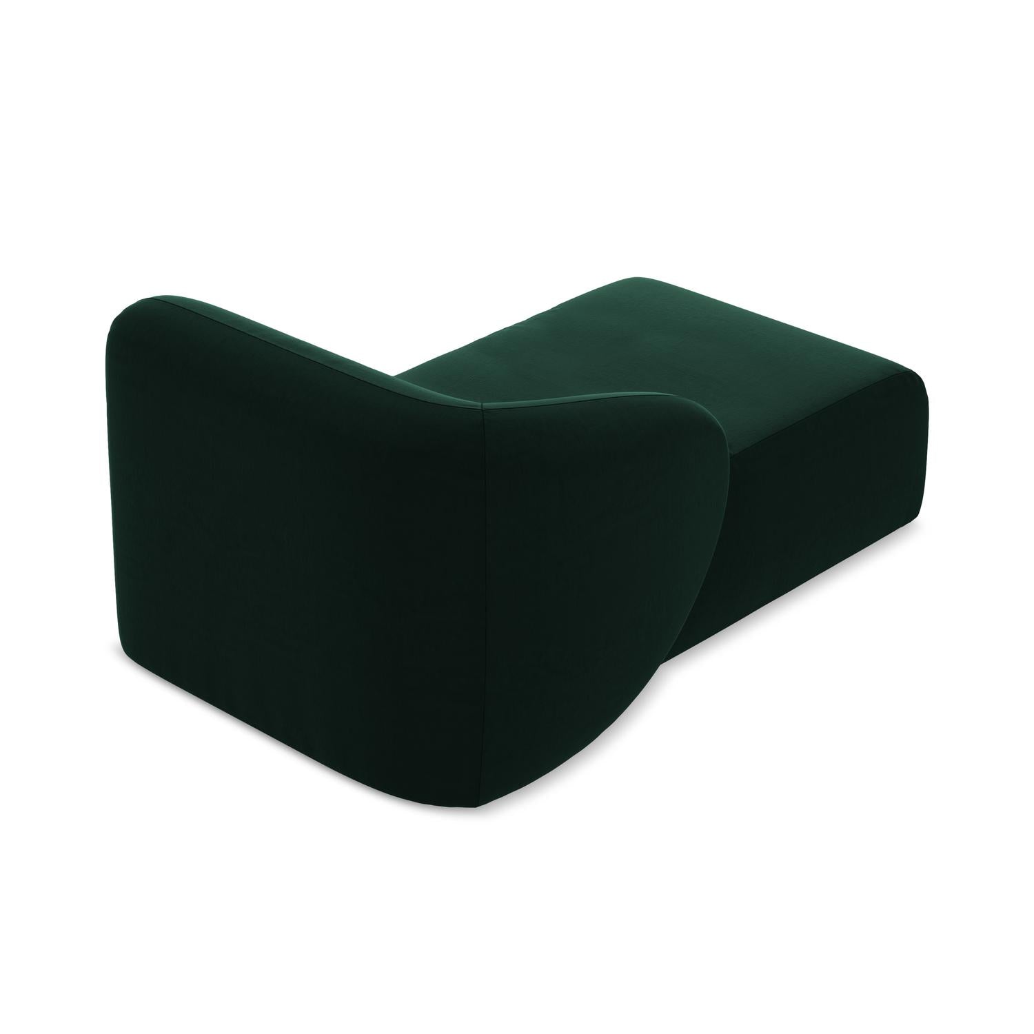 Bluvel - Fabb - Butelkowa zieleń - Lewy