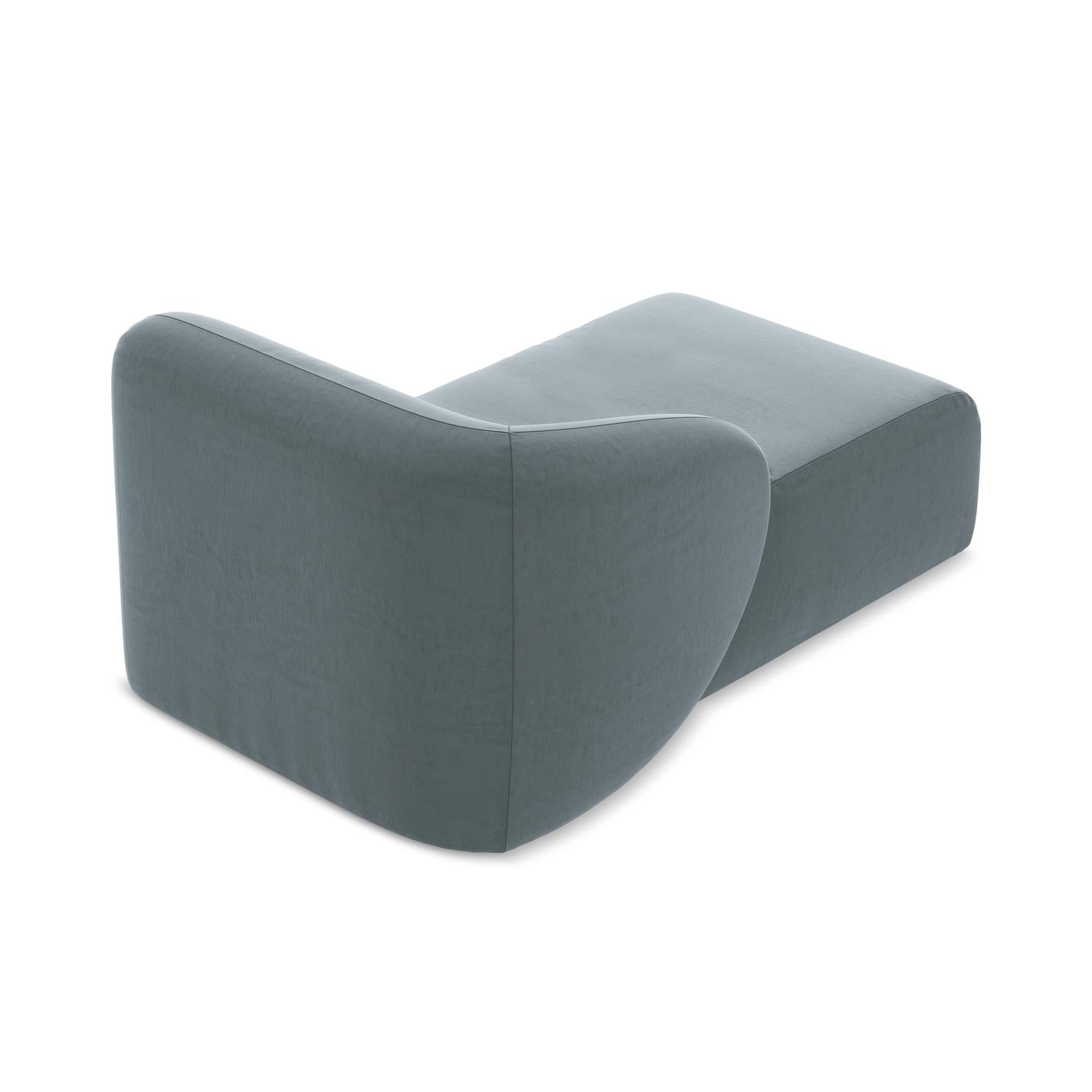 Bluvel - Fabb - Jasny niebieski - Lewy