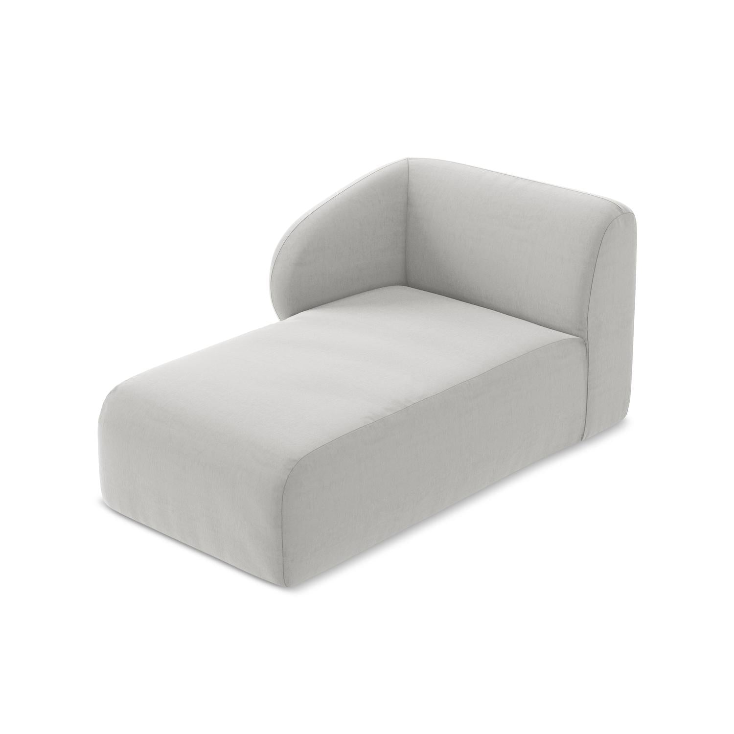 Bluvel - Fabb - Srebrny - Lewy