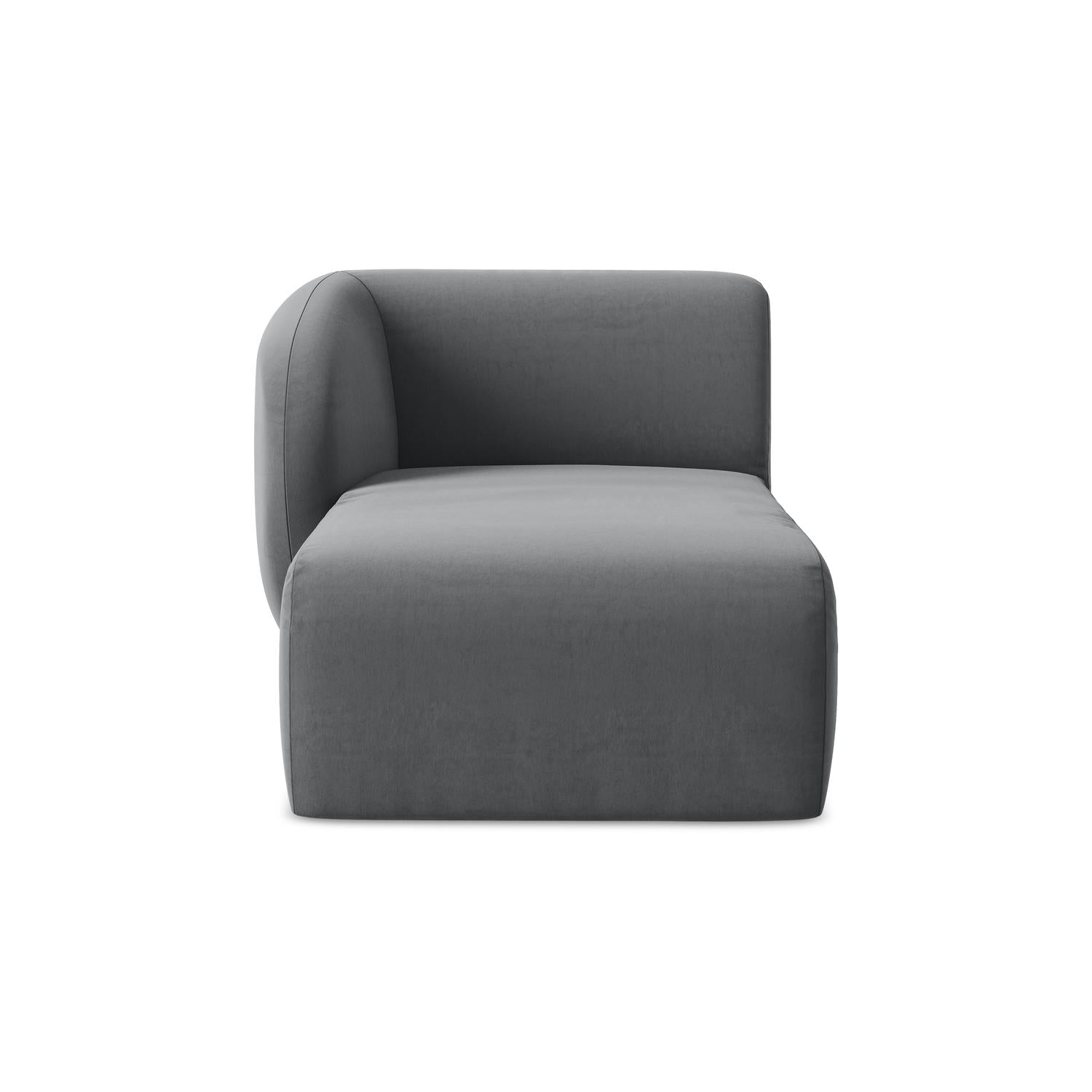 Bluvel - Fabb - Stalowy - Lewy