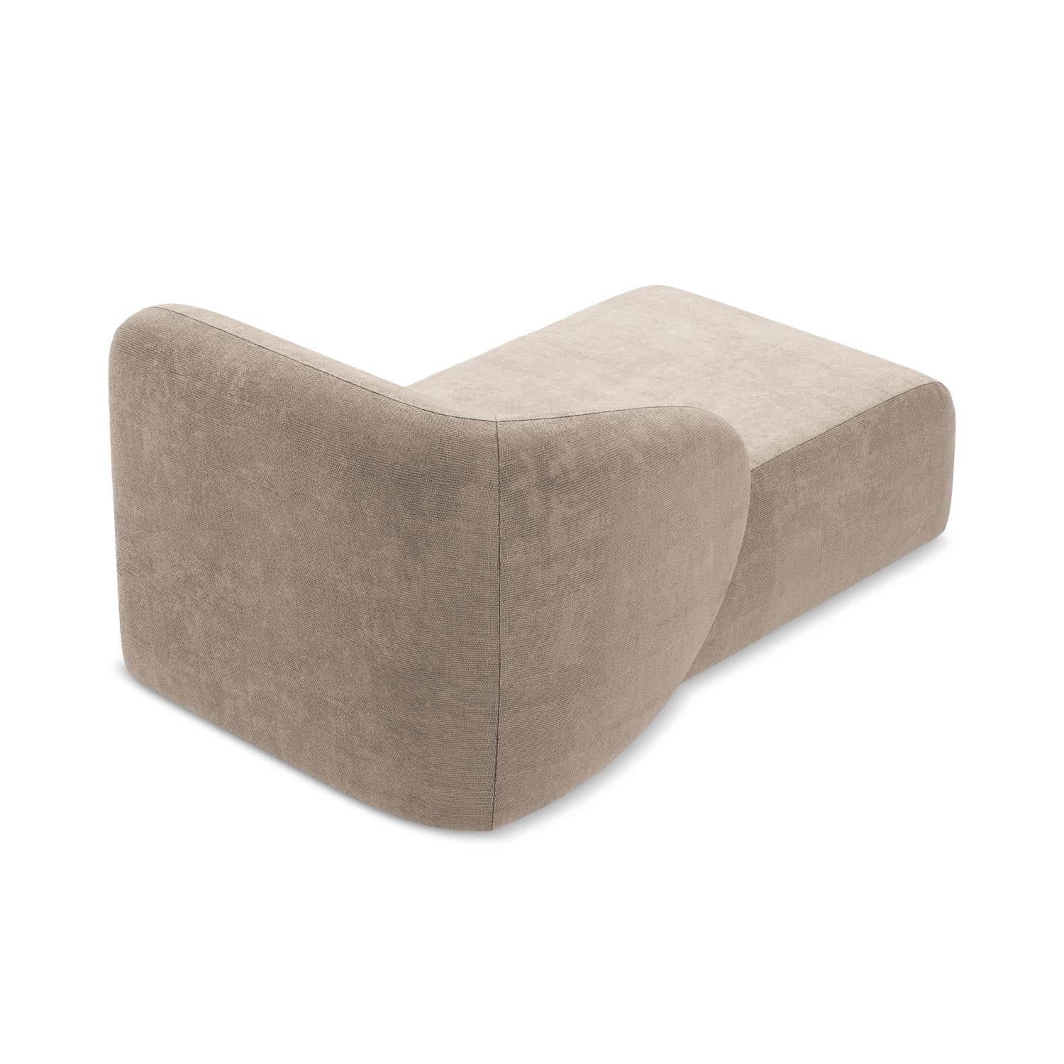 Flow - Agmamito - Ciemny beż - Lewy