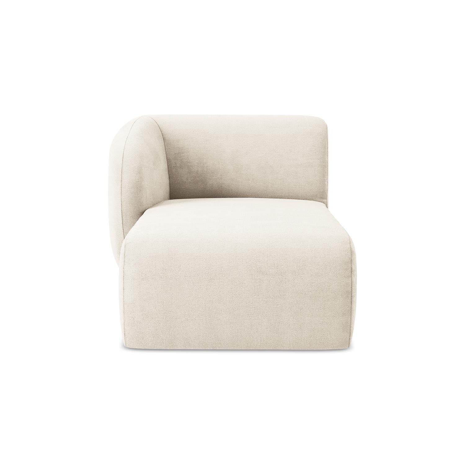 Flow - Agmamito - Jasny beż - Lewy