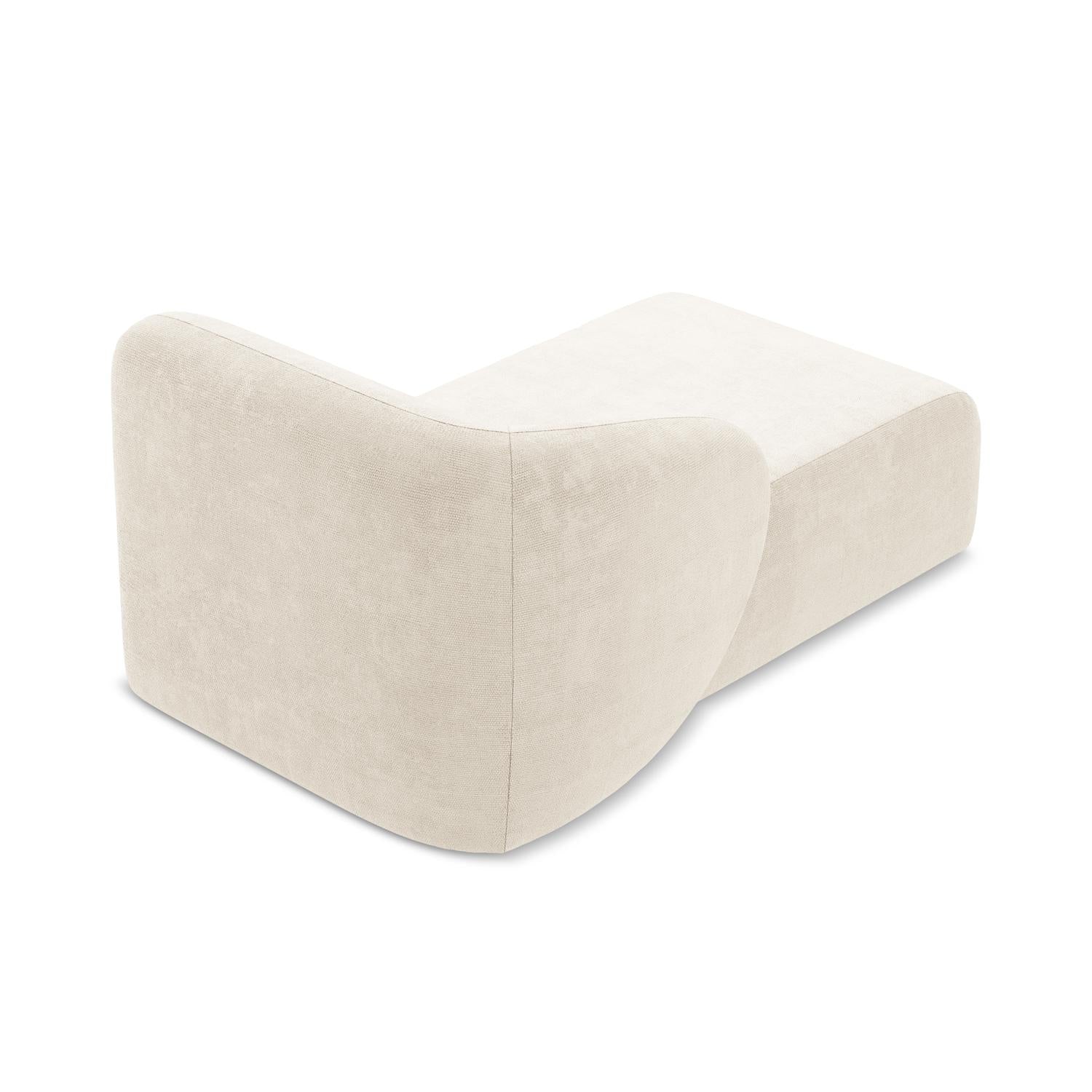 Flow - Agmamito - Jasny beż - Lewy