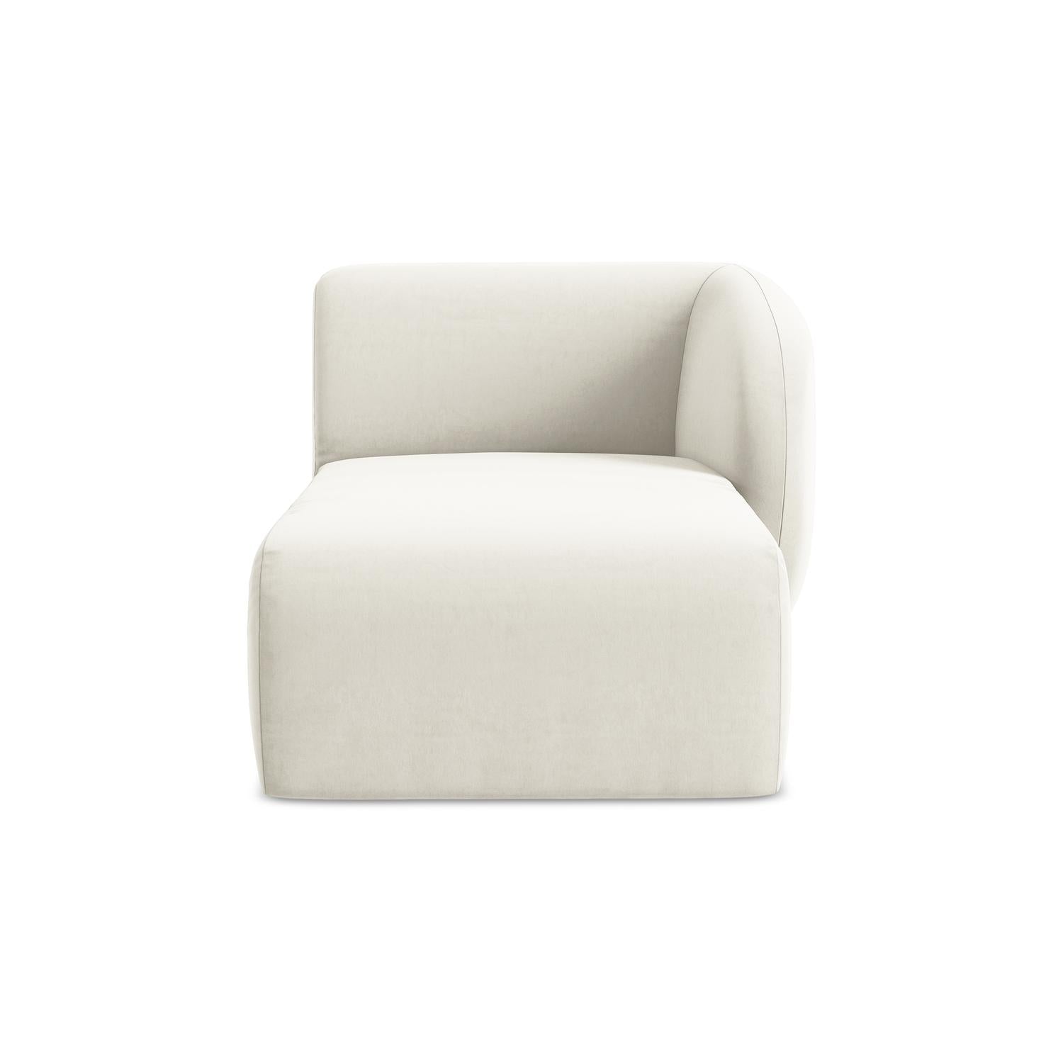 Bluvel - Fabb - Jasny beż - Prawy