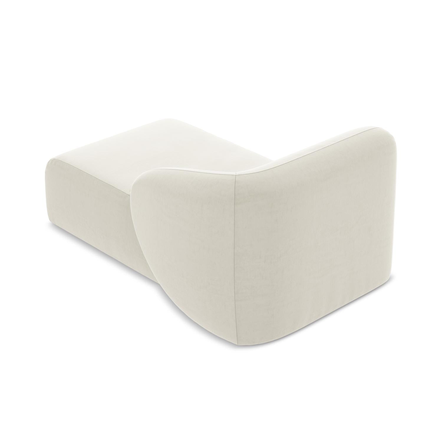 Bluvel - Fabb - Jasny beż - Prawy