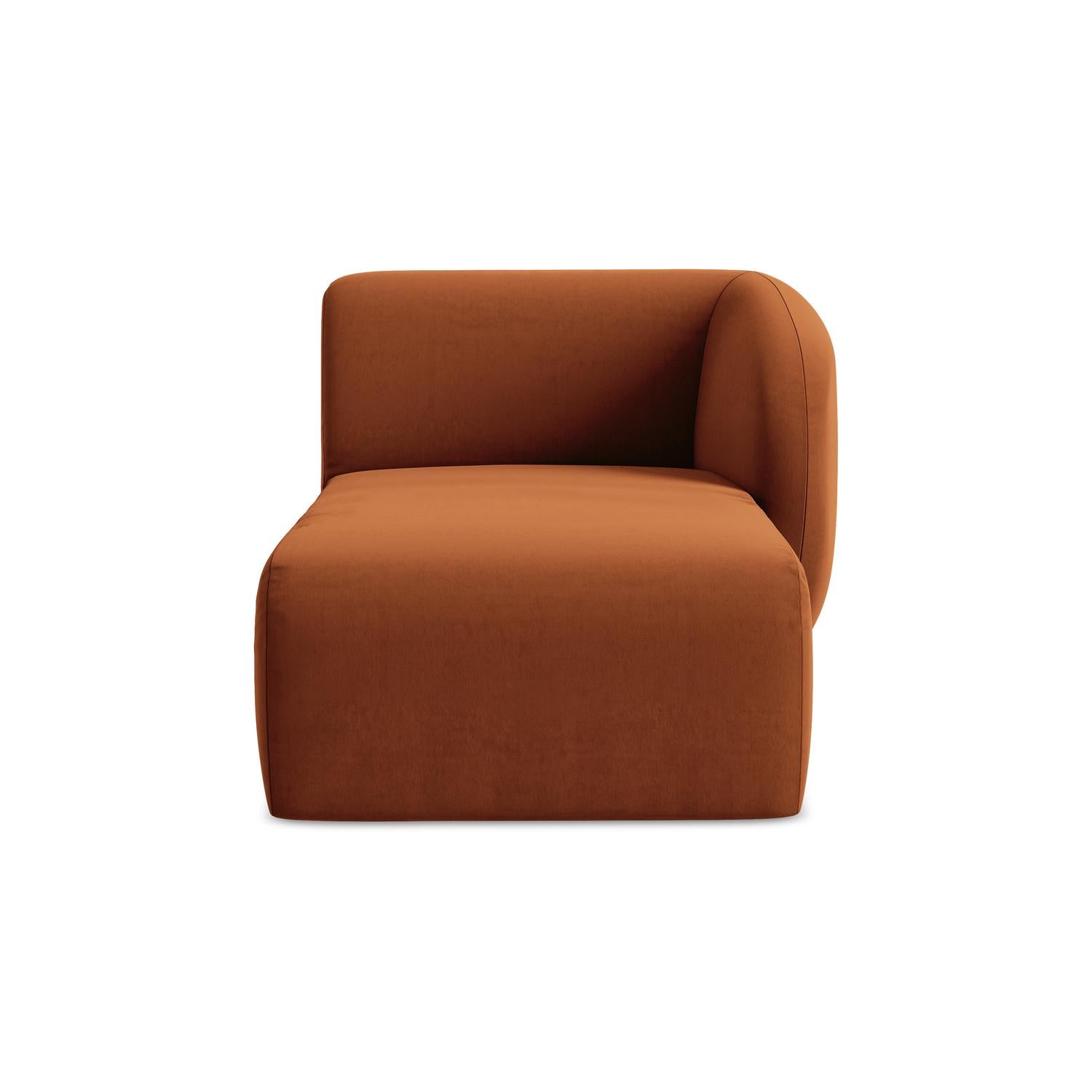 Bluvel - Fabb - Terakota - Prawy