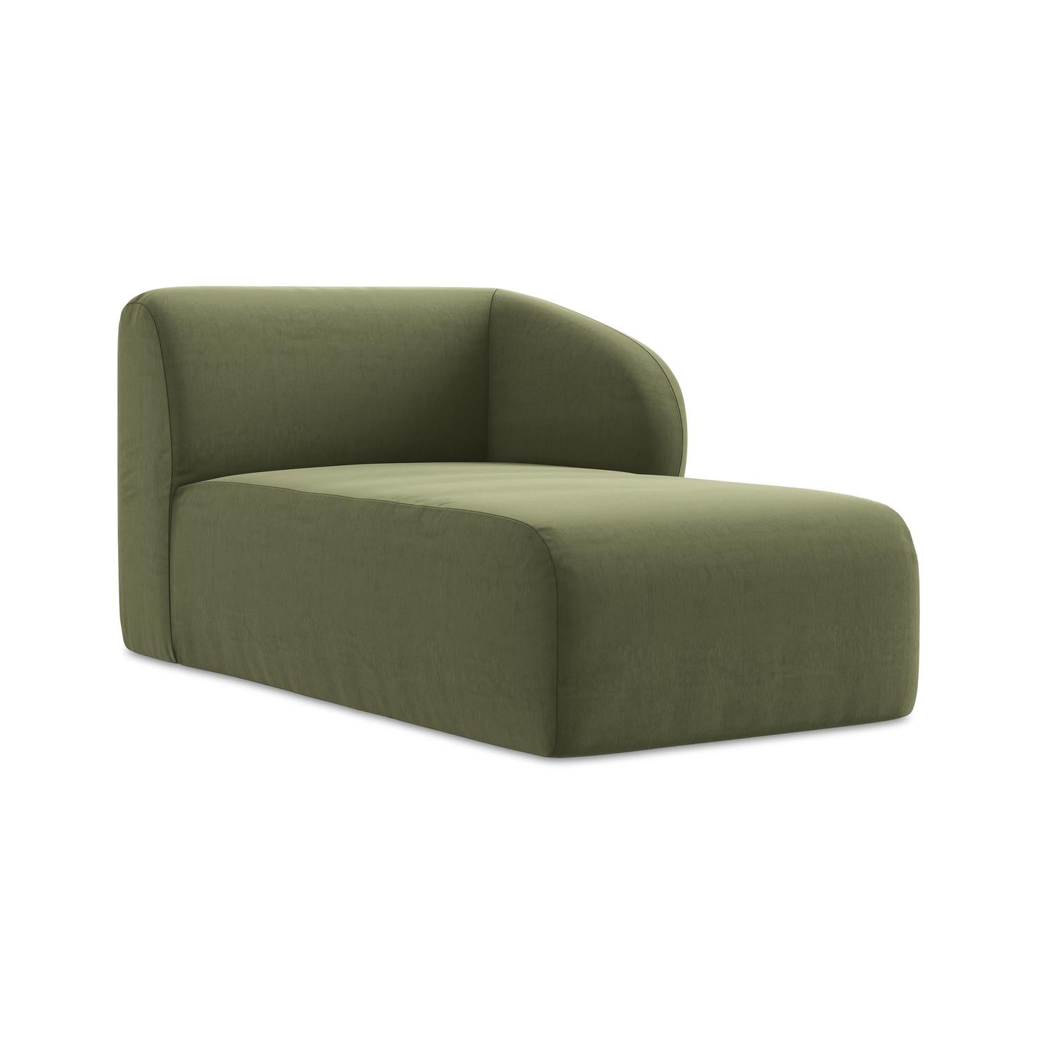 Bluvel - Fabb - Oliwkowy - Prawy