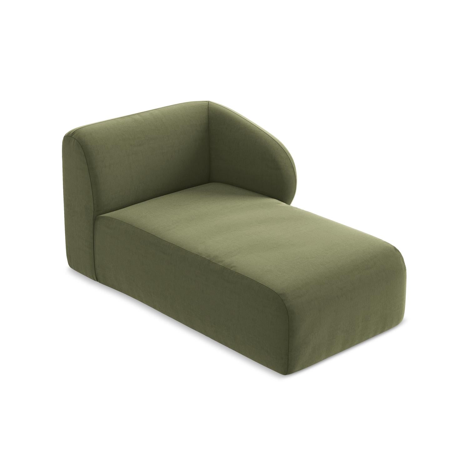 Bluvel - Fabb - Oliwkowy - Prawy