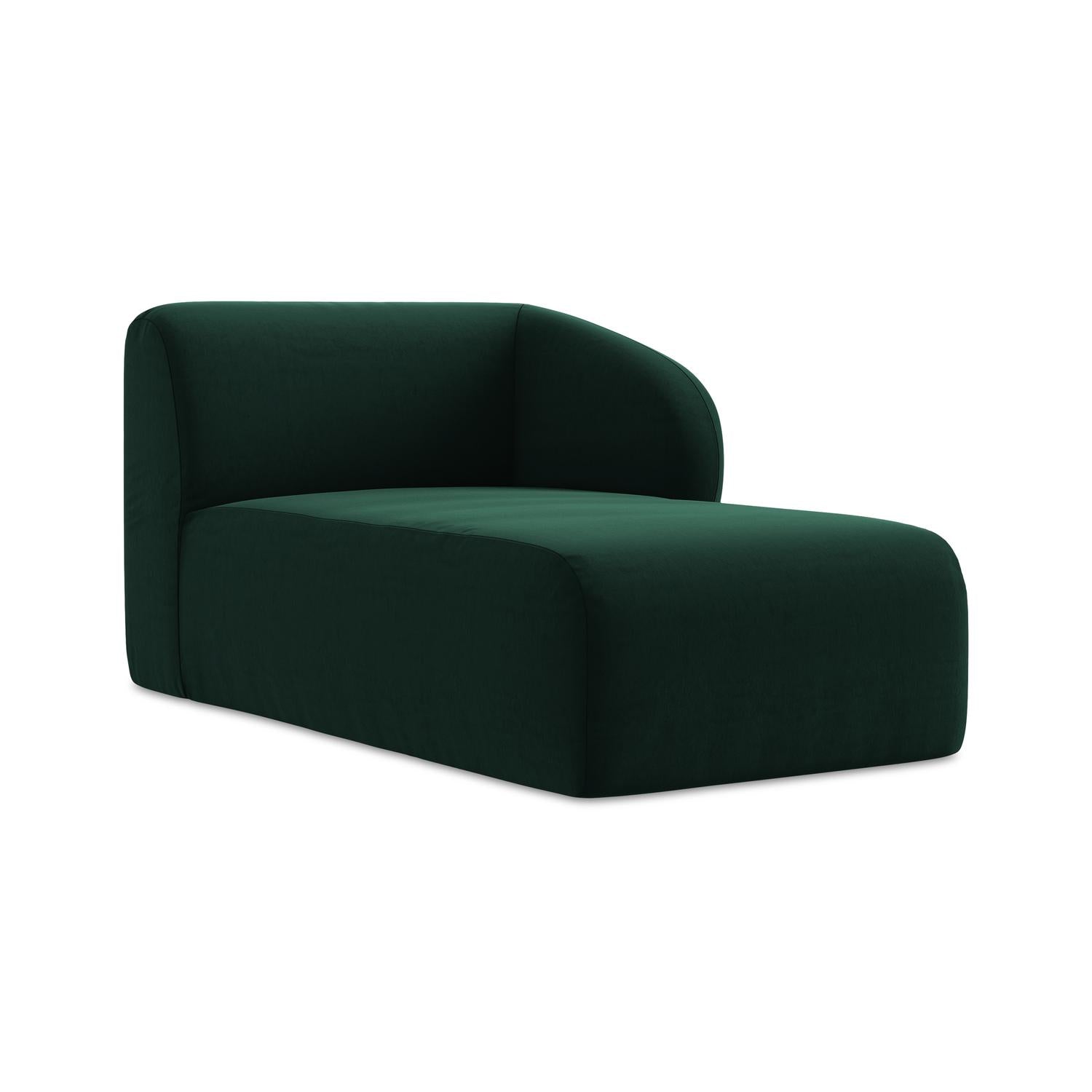 Bluvel - Fabb - Butelkowa zieleń - Prawy