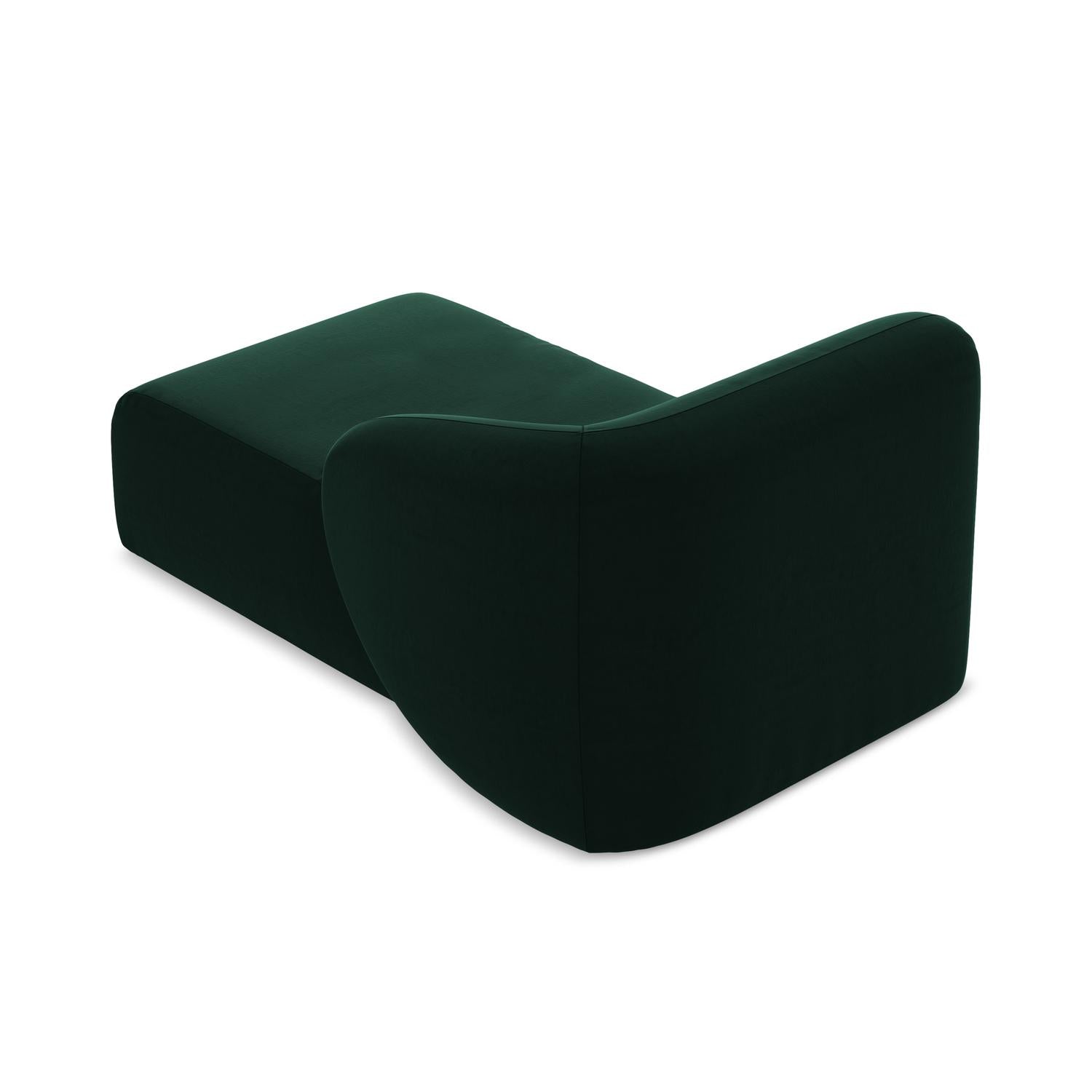 Bluvel - Fabb - Butelkowa zieleń - Prawy