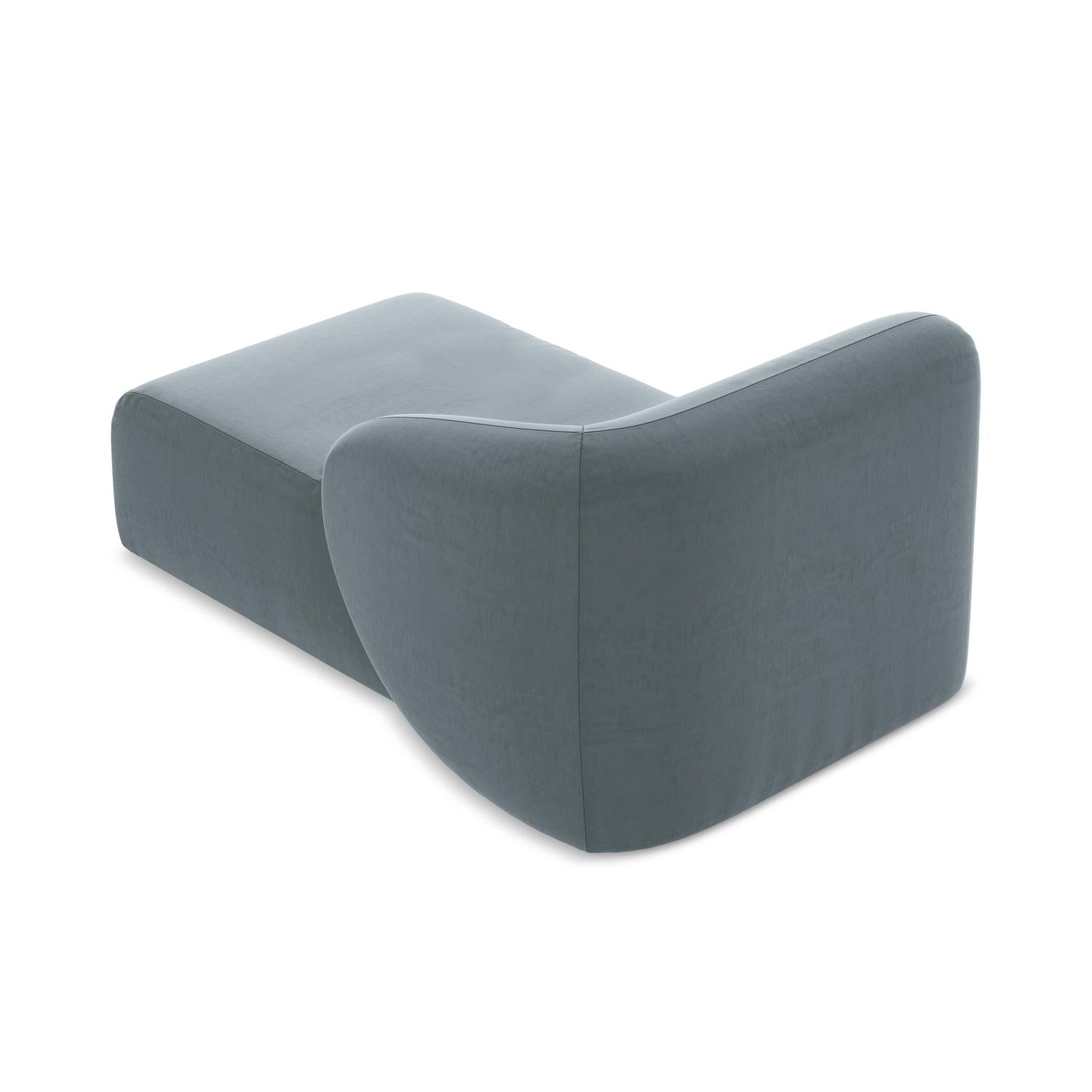 Bluvel - Fabb - Jasny niebieski - Prawy