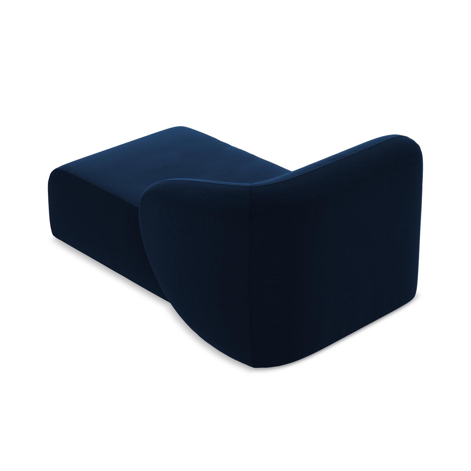 Bluvel - Fabb - Królewski niebieski - Prawy