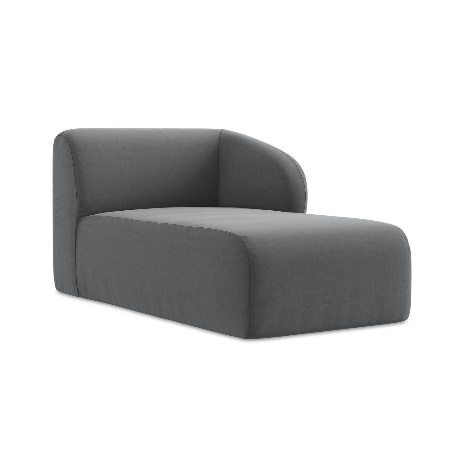 Bluvel - Fabb - Stalowy - Prawy