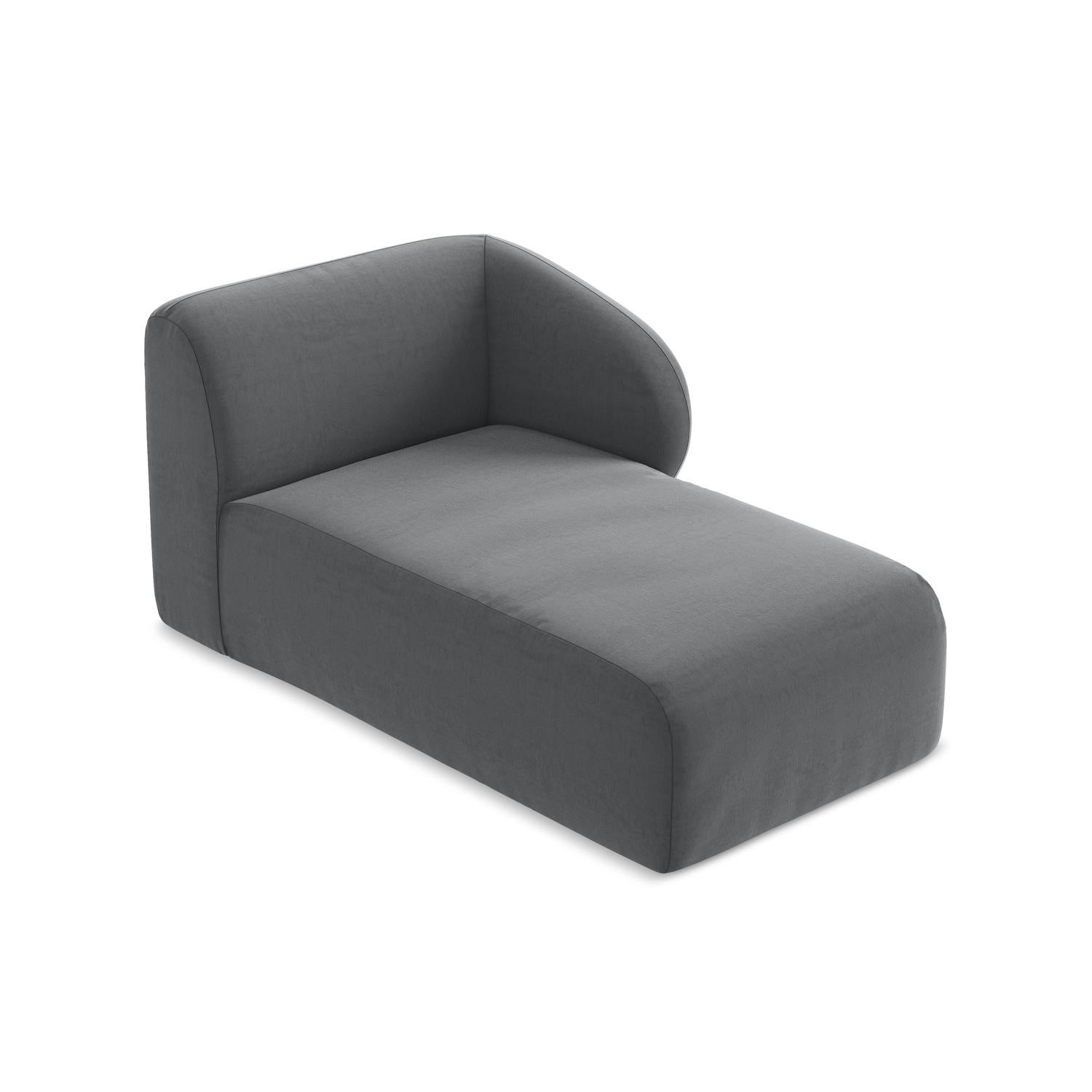 Bluvel - Fabb - Stalowy - Prawy