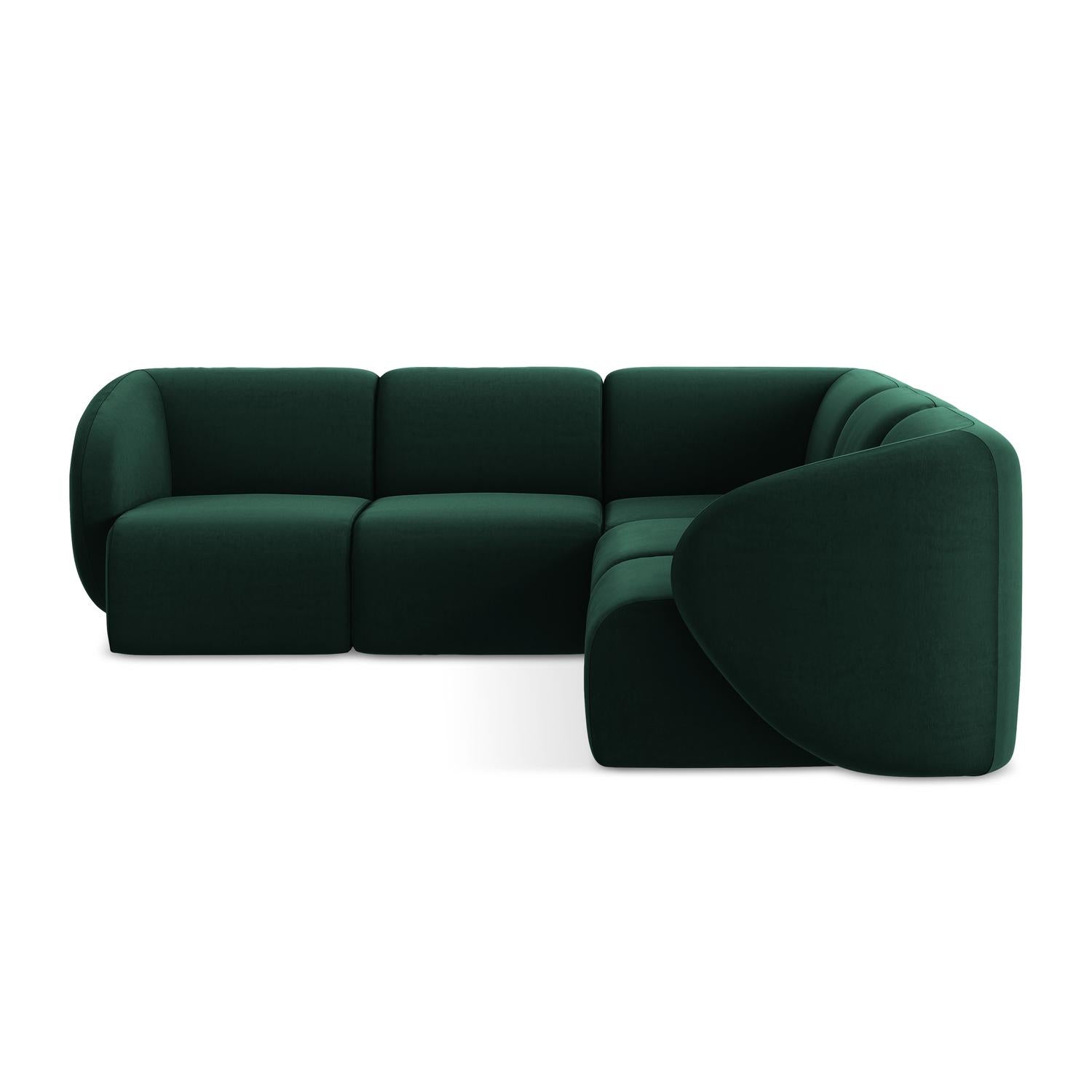 Bluvel - Fabb - Butelkowa zieleń