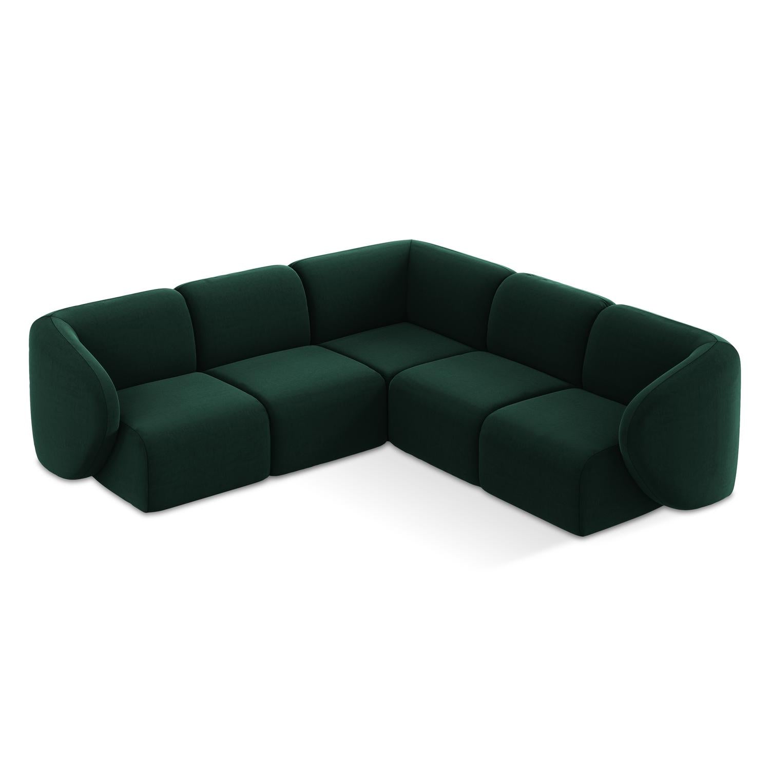 Bluvel - Fabb - Butelkowa zieleń