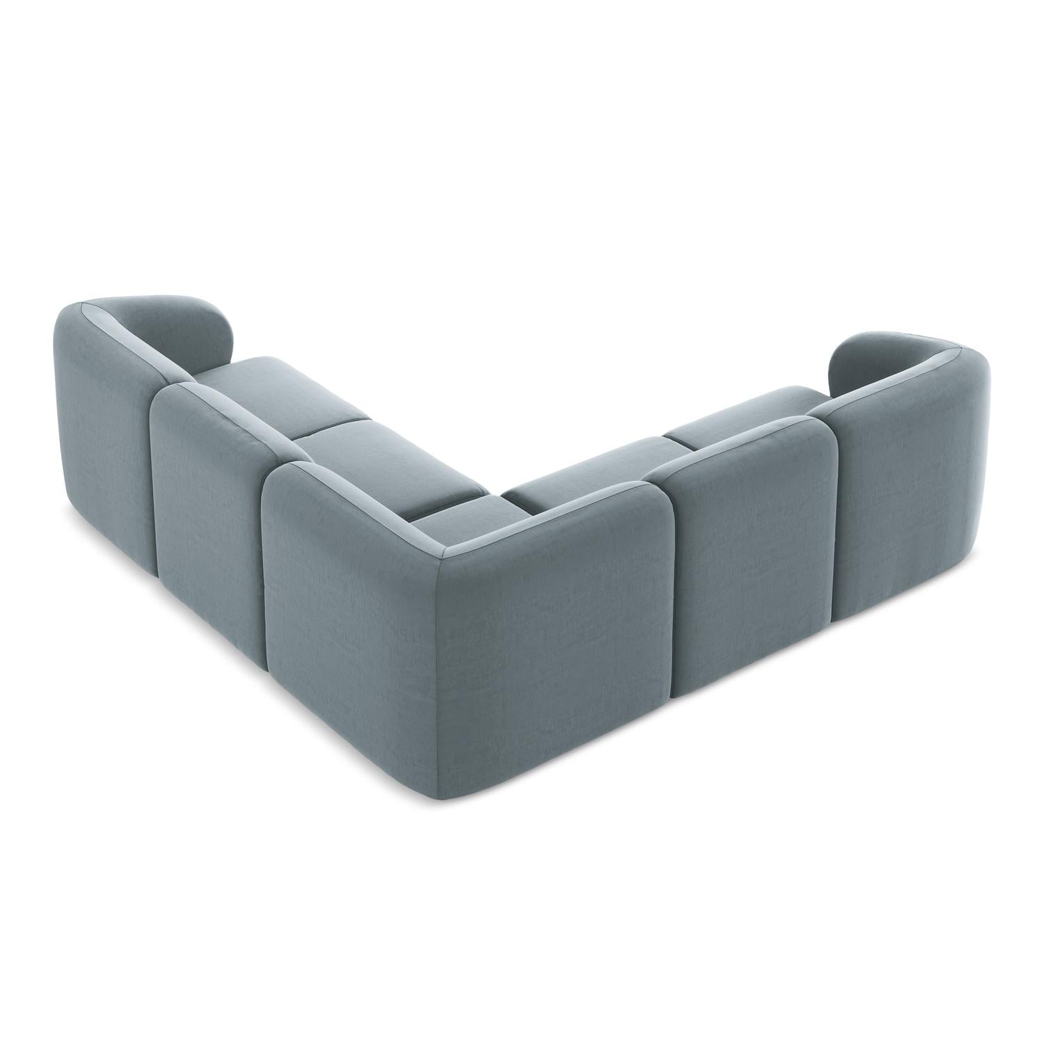 Bluvel - Fabb - Jasny niebieski