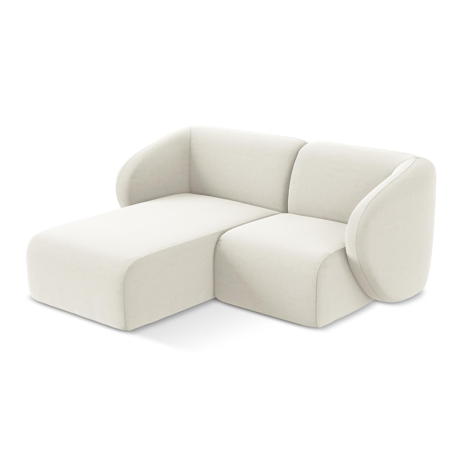 Bluvel - Fabb - Jasny beż - Lewy