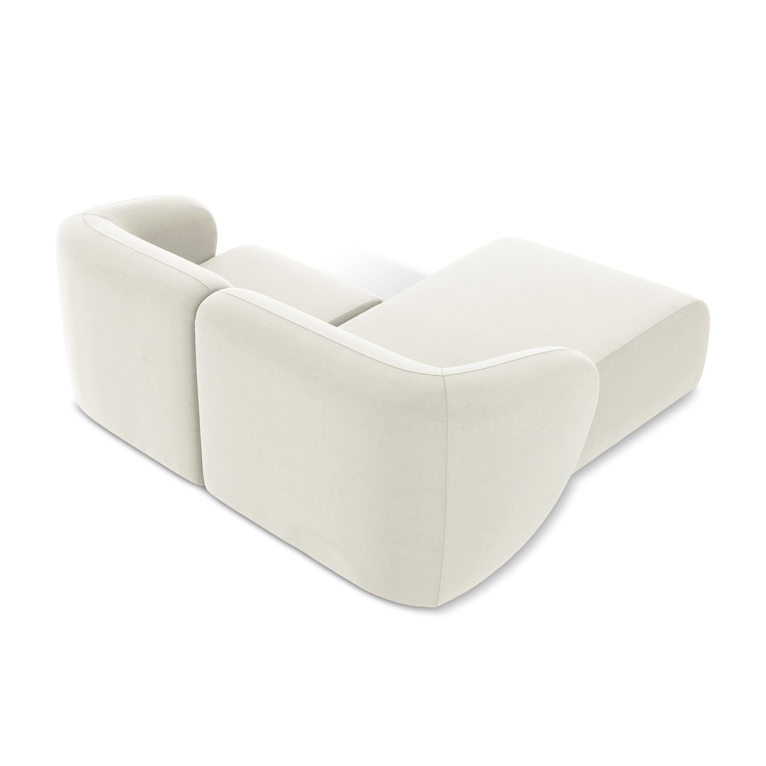 Bluvel - Fabb - Jasny beż - Lewy