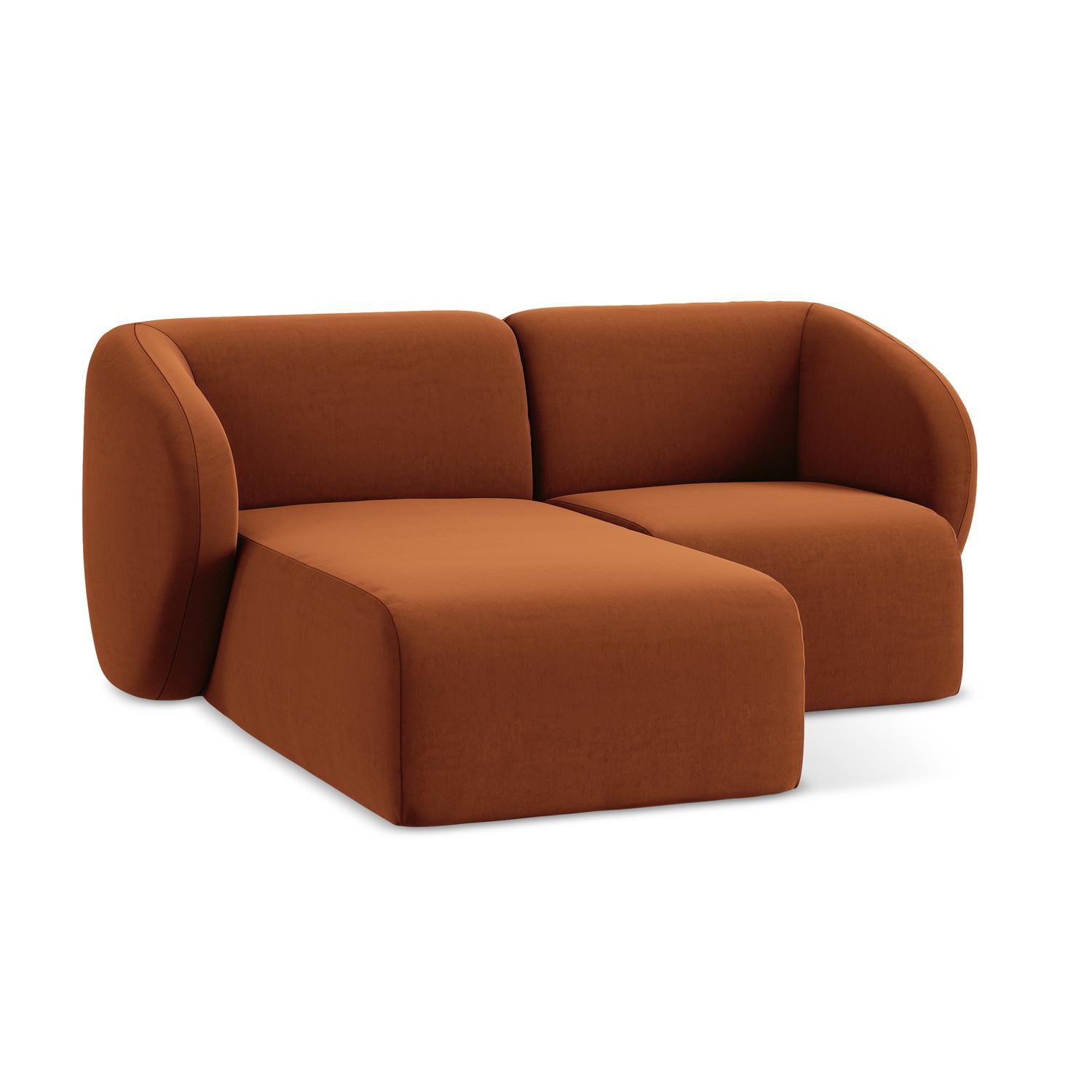 Bluvel - Fabb - Terakota - Lewy