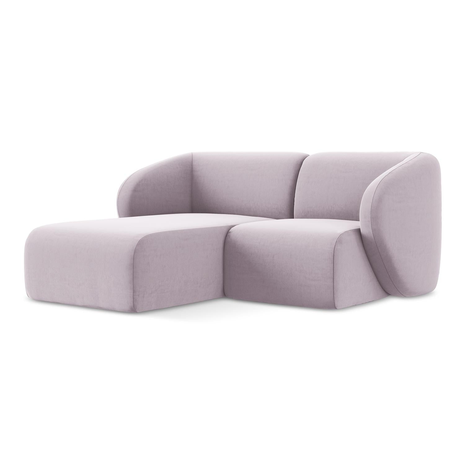 Bluvel - Fabb - Lawendowy - Lewy