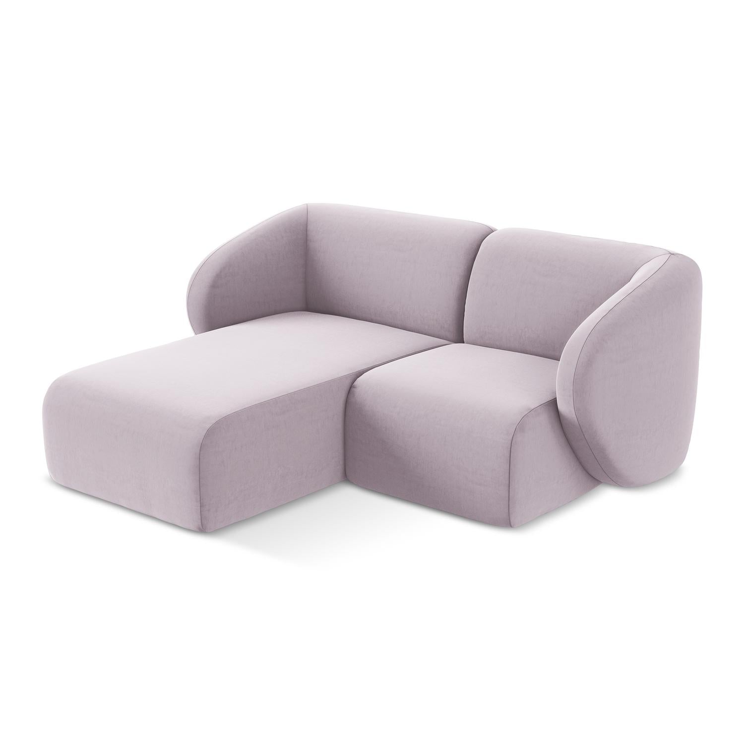 Bluvel - Fabb - Lawendowy - Lewy