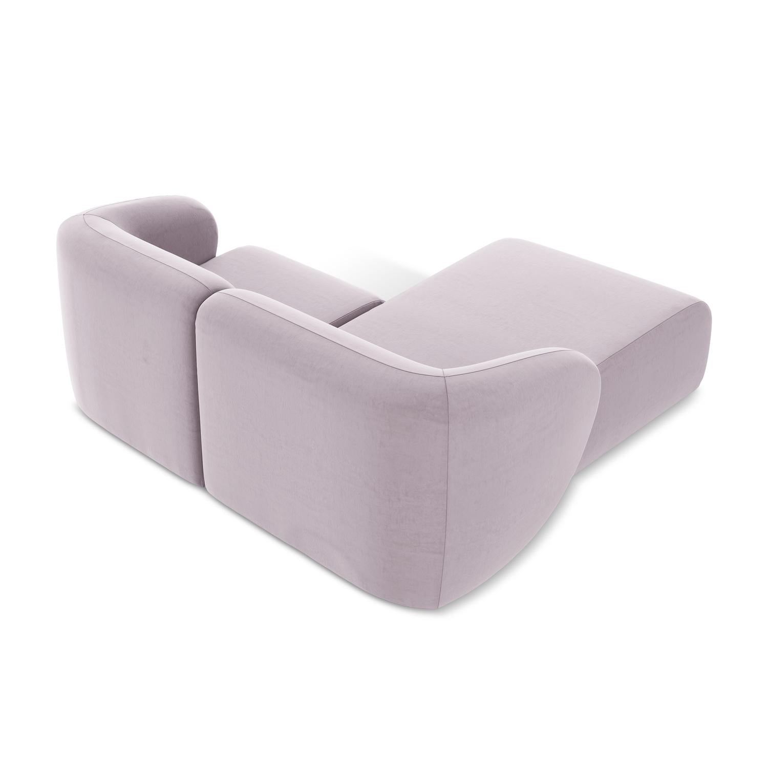 Bluvel - Fabb - Lawendowy - Lewy