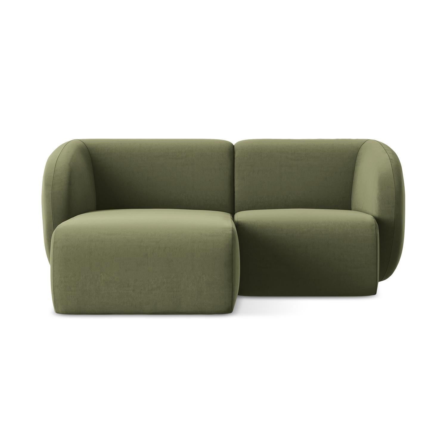 Bluvel - Fabb - Oliwkowy - Lewy