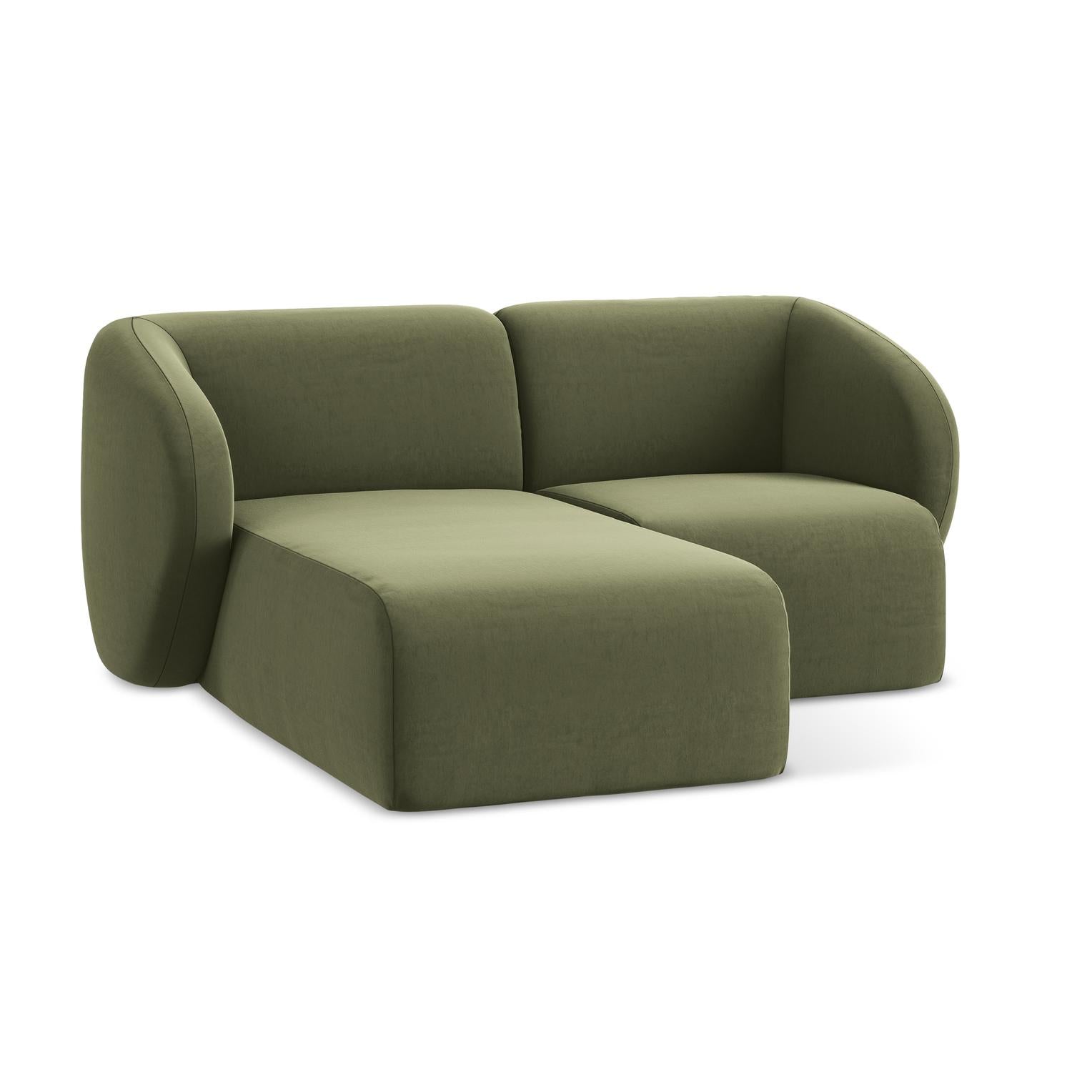 Bluvel - Fabb - Oliwkowy - Lewy