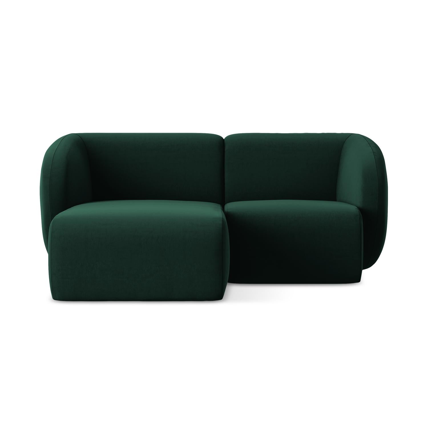 Bluvel - Fabb - Butelkowa zieleń - Lewy