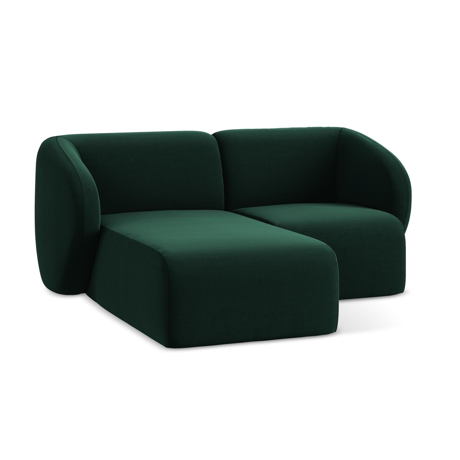 Bluvel - Fabb - Butelkowa zieleń - Lewy