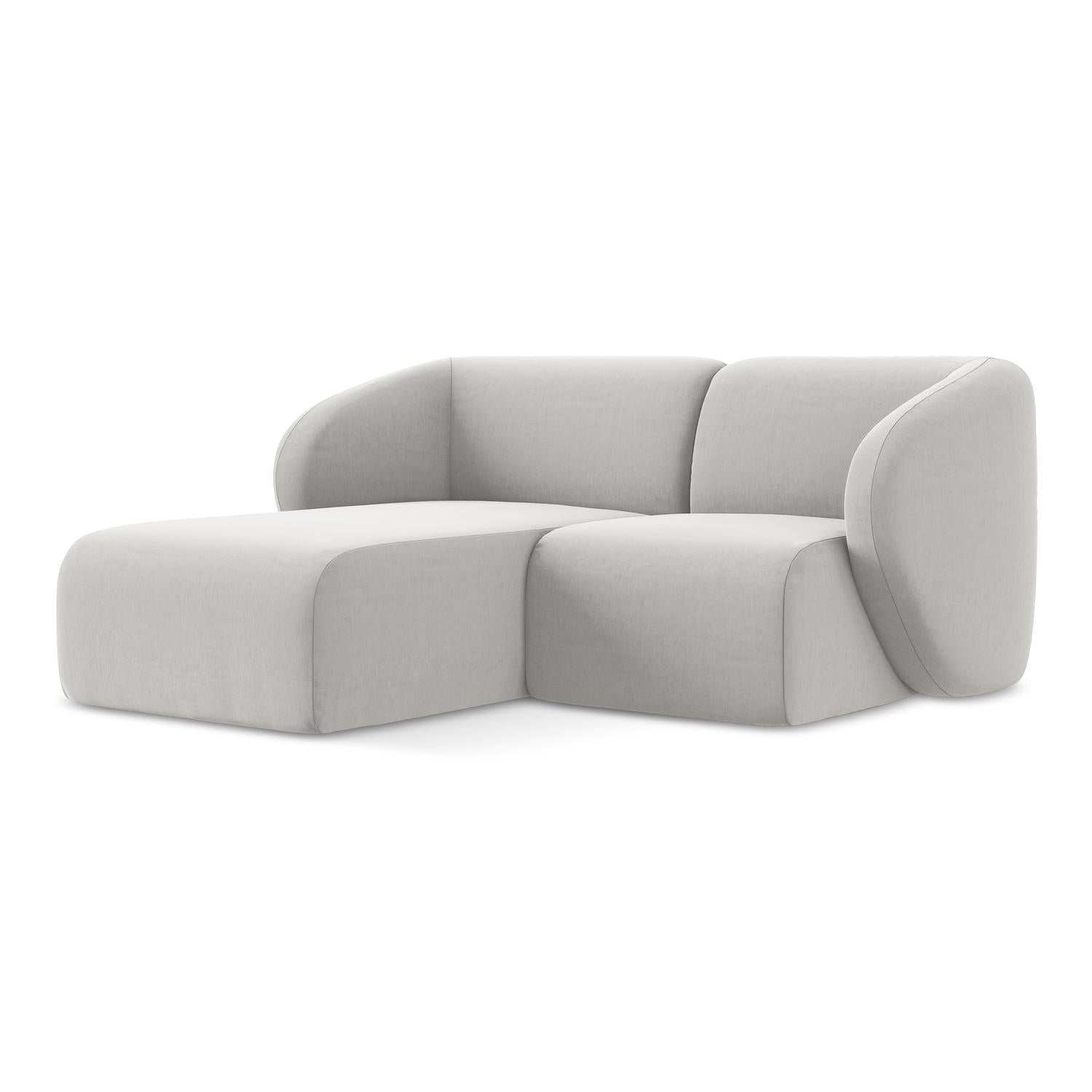 Bluvel - Fabb - Srebrny - Lewy