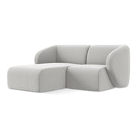 Bluvel - Fabb - Srebrny - Lewy