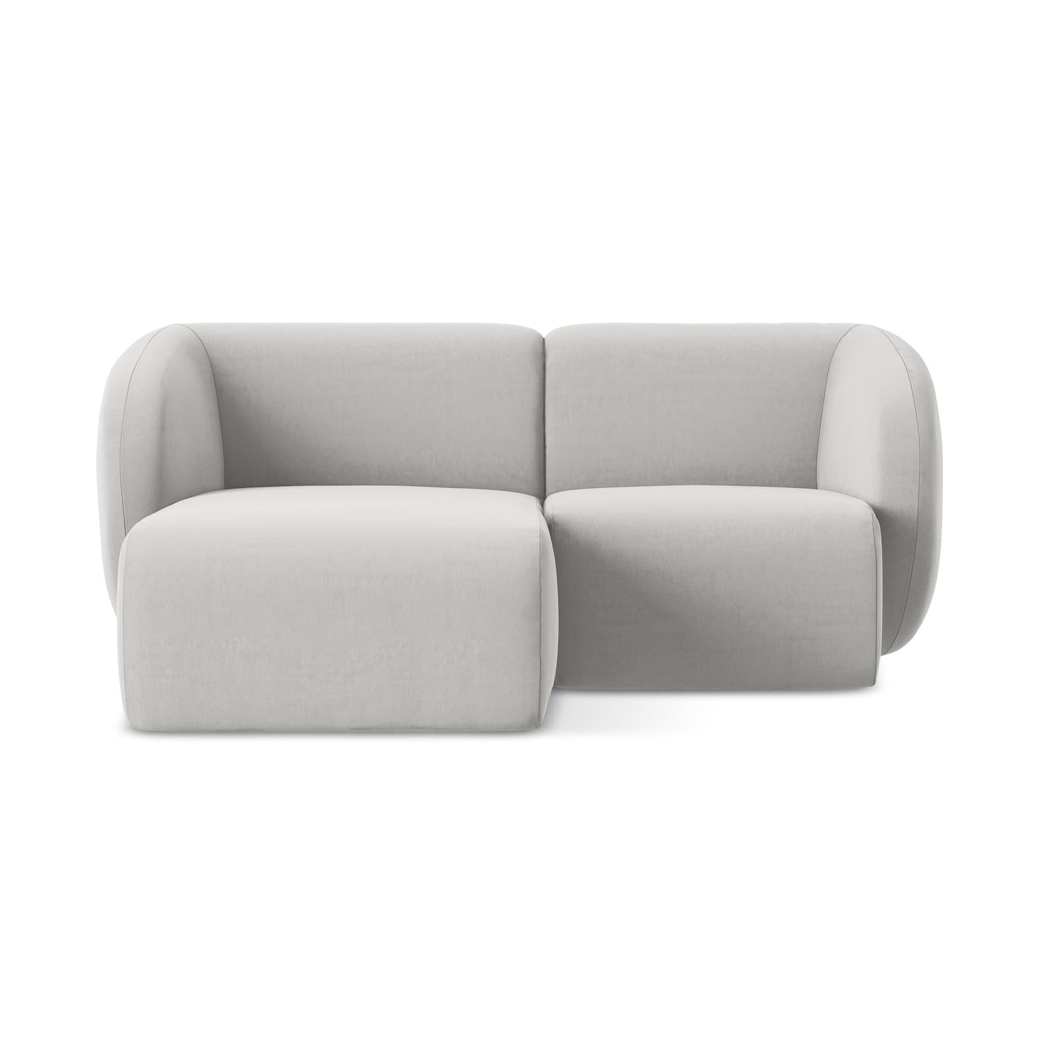 Bluvel - Fabb - Srebrny - Lewy