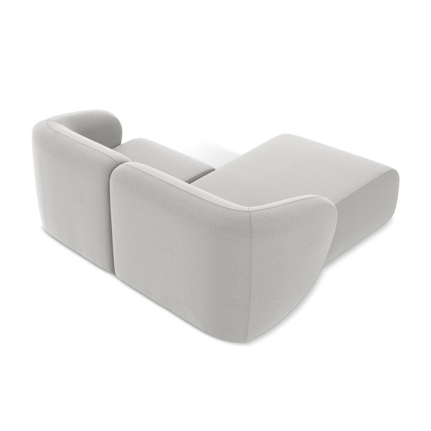 Bluvel - Fabb - Srebrny - Lewy