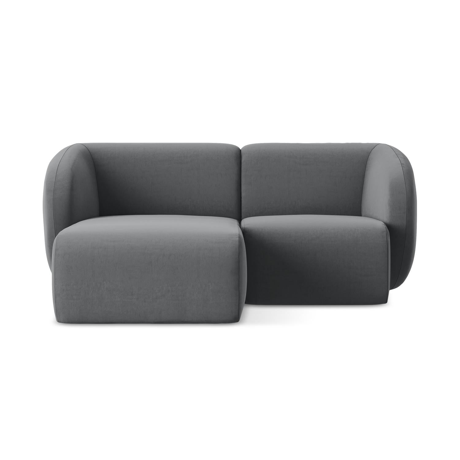 Bluvel - Fabb - Stalowy - Lewy