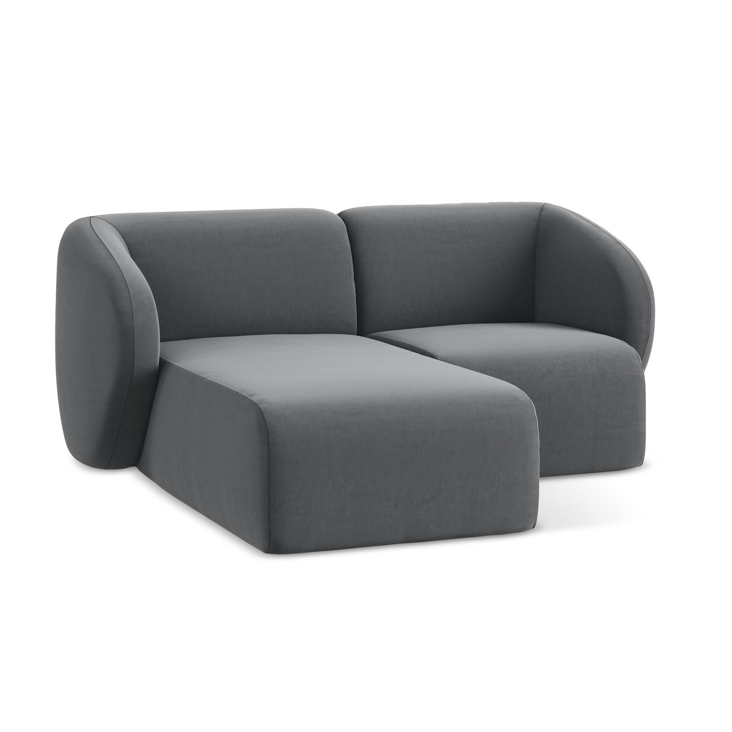 Bluvel - Fabb - Stalowy - Lewy