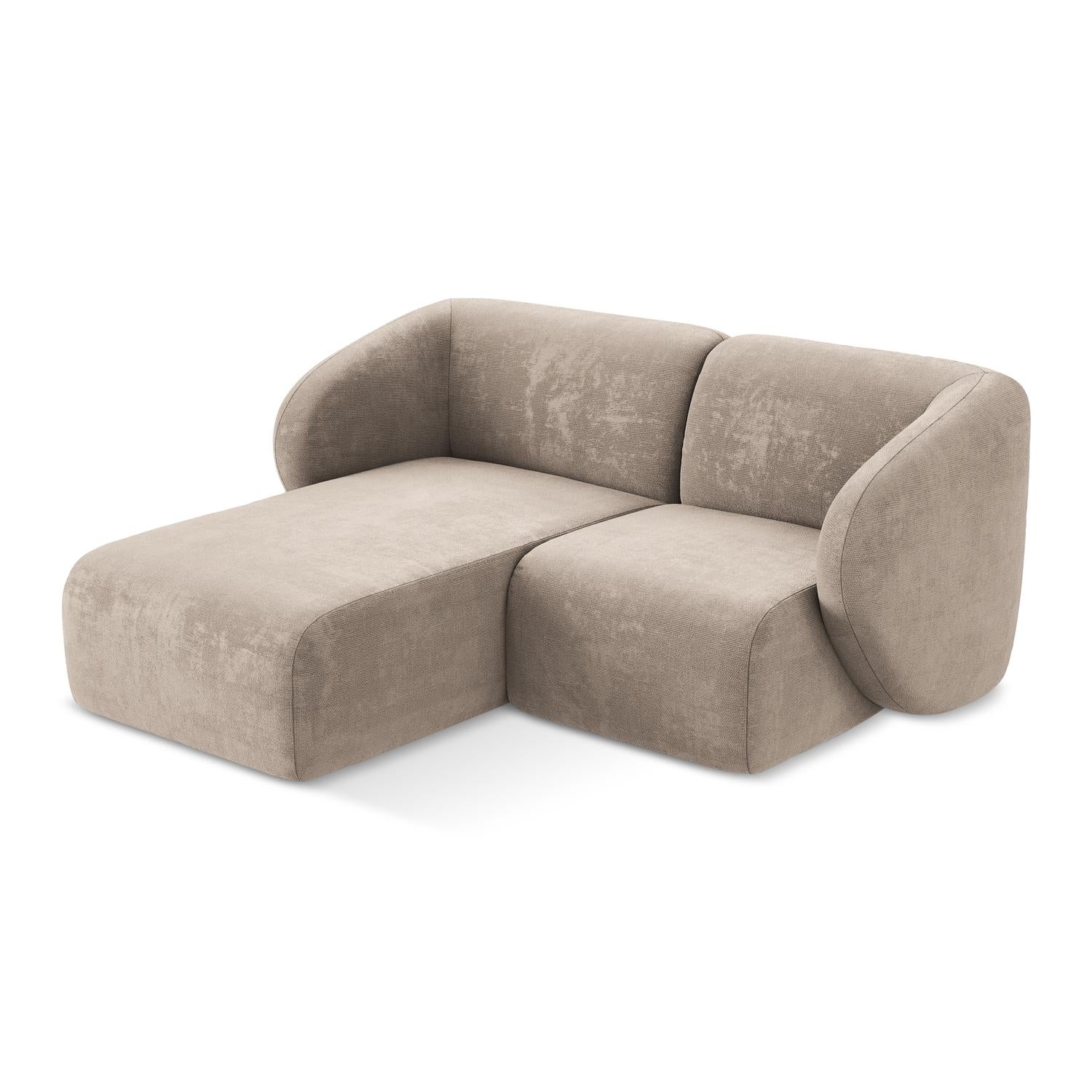 Flow - Agmamito - Ciemny beż - Lewy