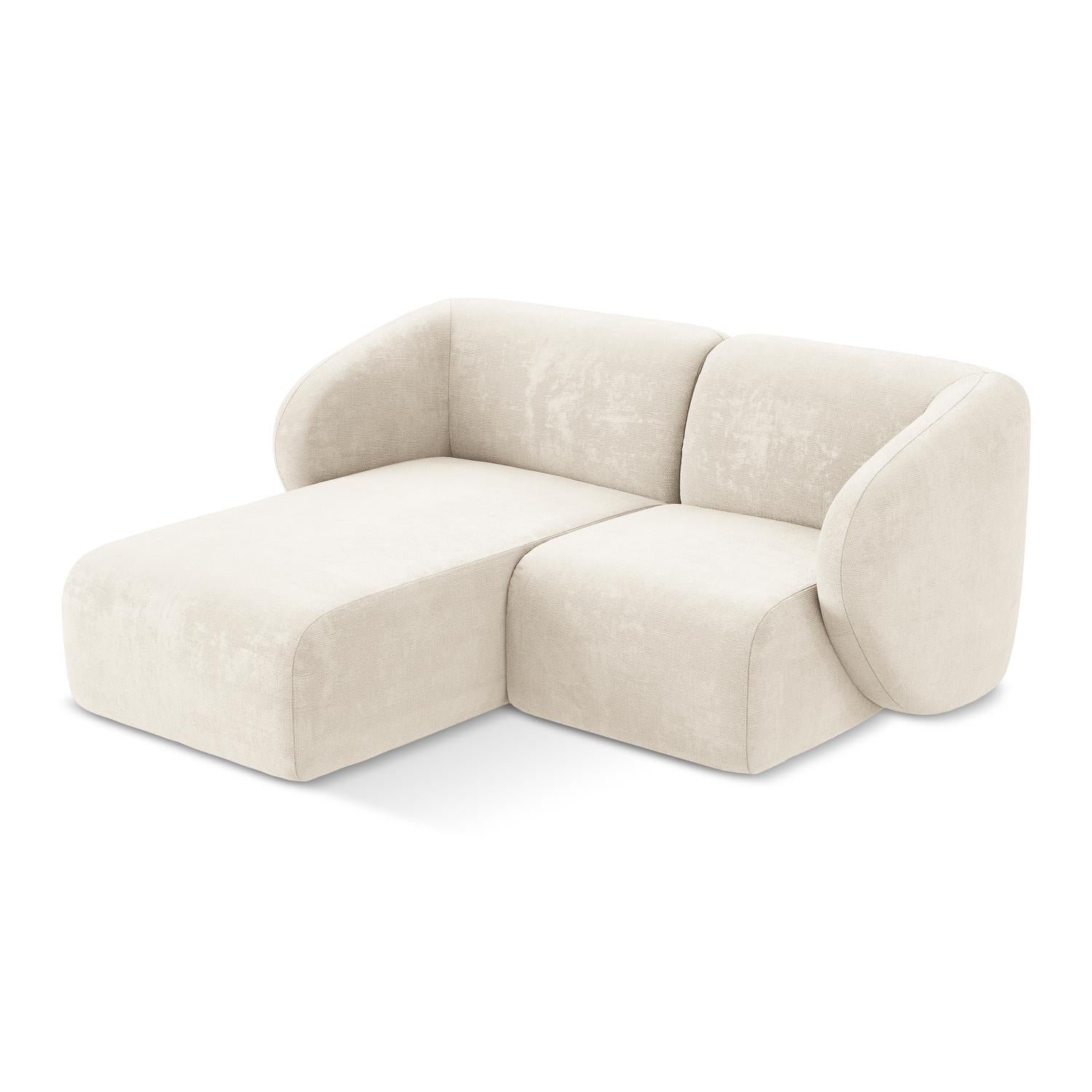 Flow - Agmamito - Jasny beż - Lewy