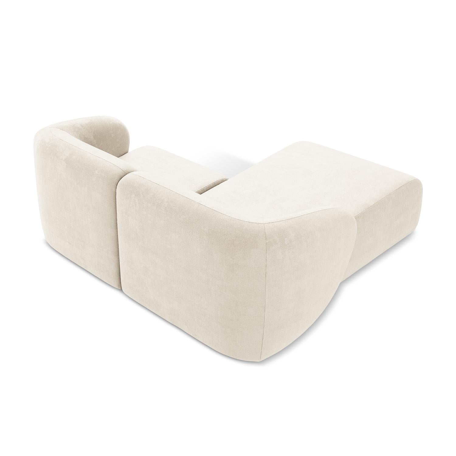 Flow - Agmamito - Jasny beż - Lewy