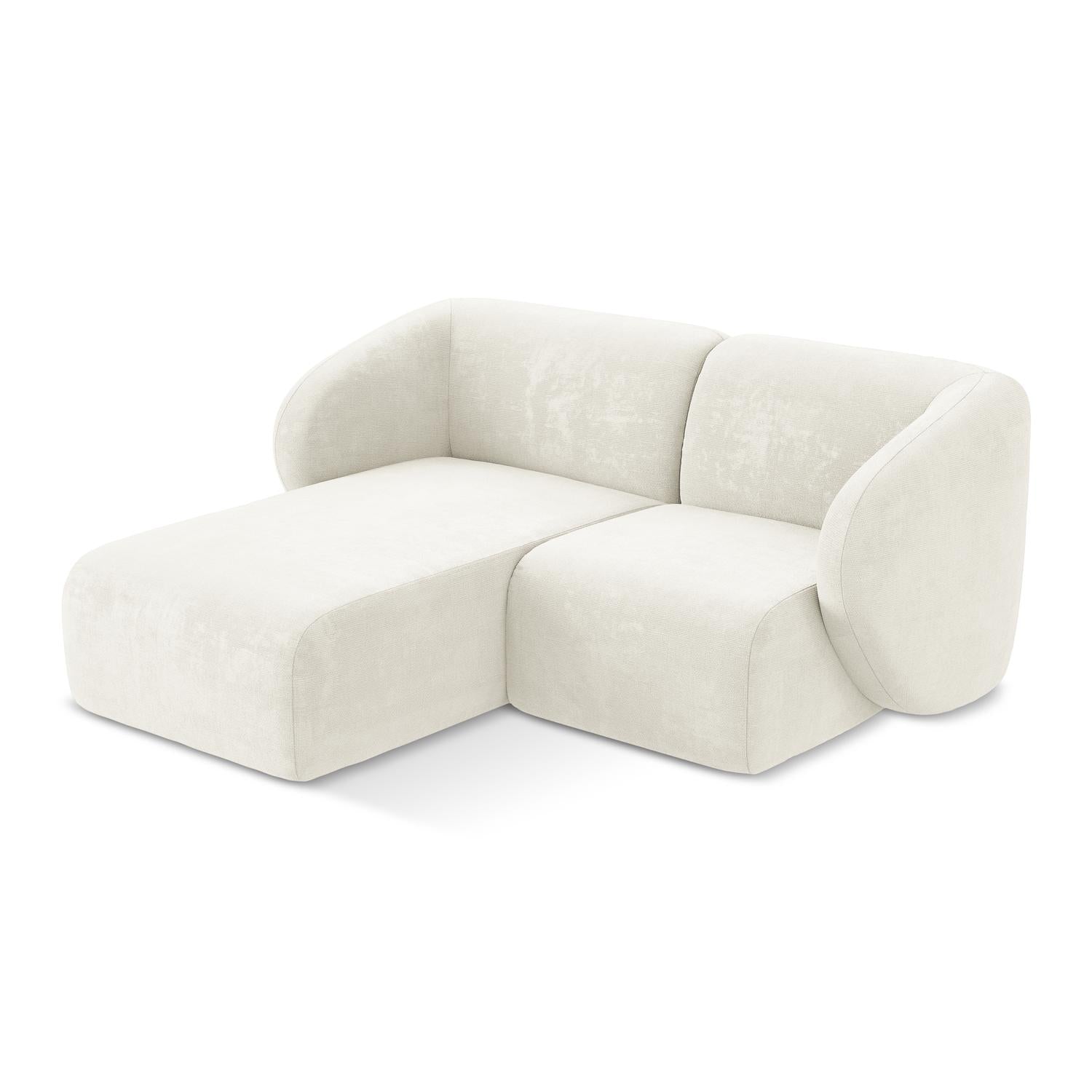 Flow - Agmamito - Biały - Lewy