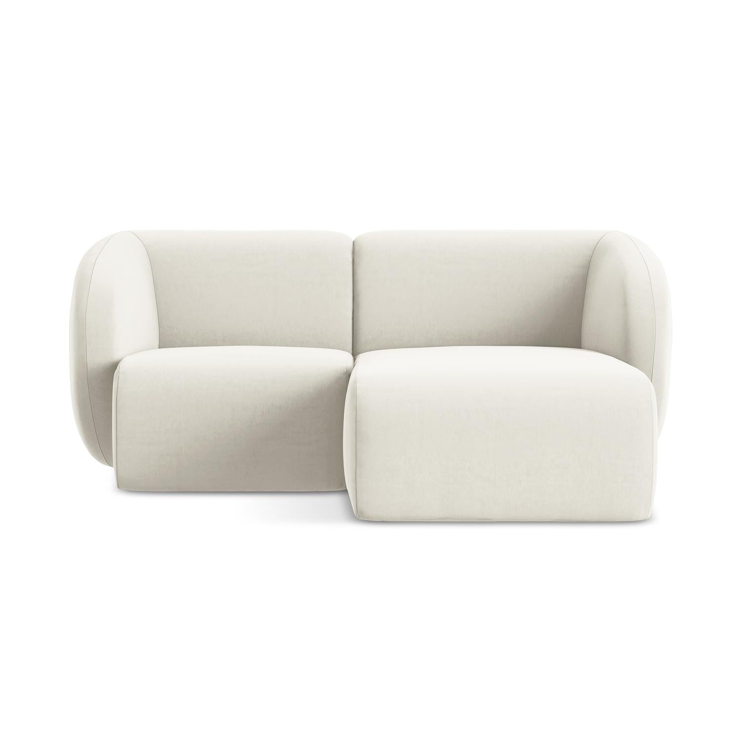 Bluvel - Fabb - Jasny beż - Prawy