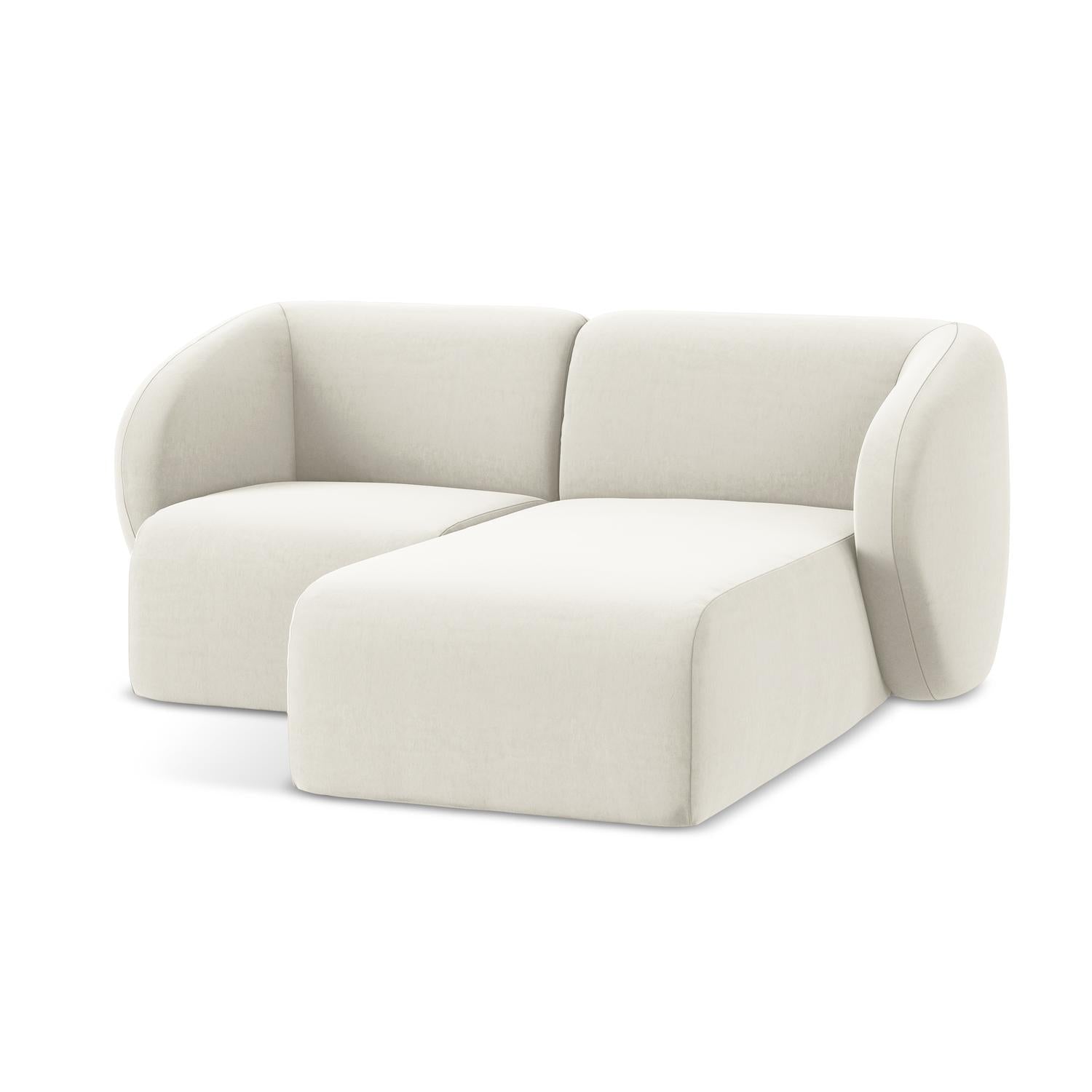 Bluvel - Fabb - Jasny beż - Prawy