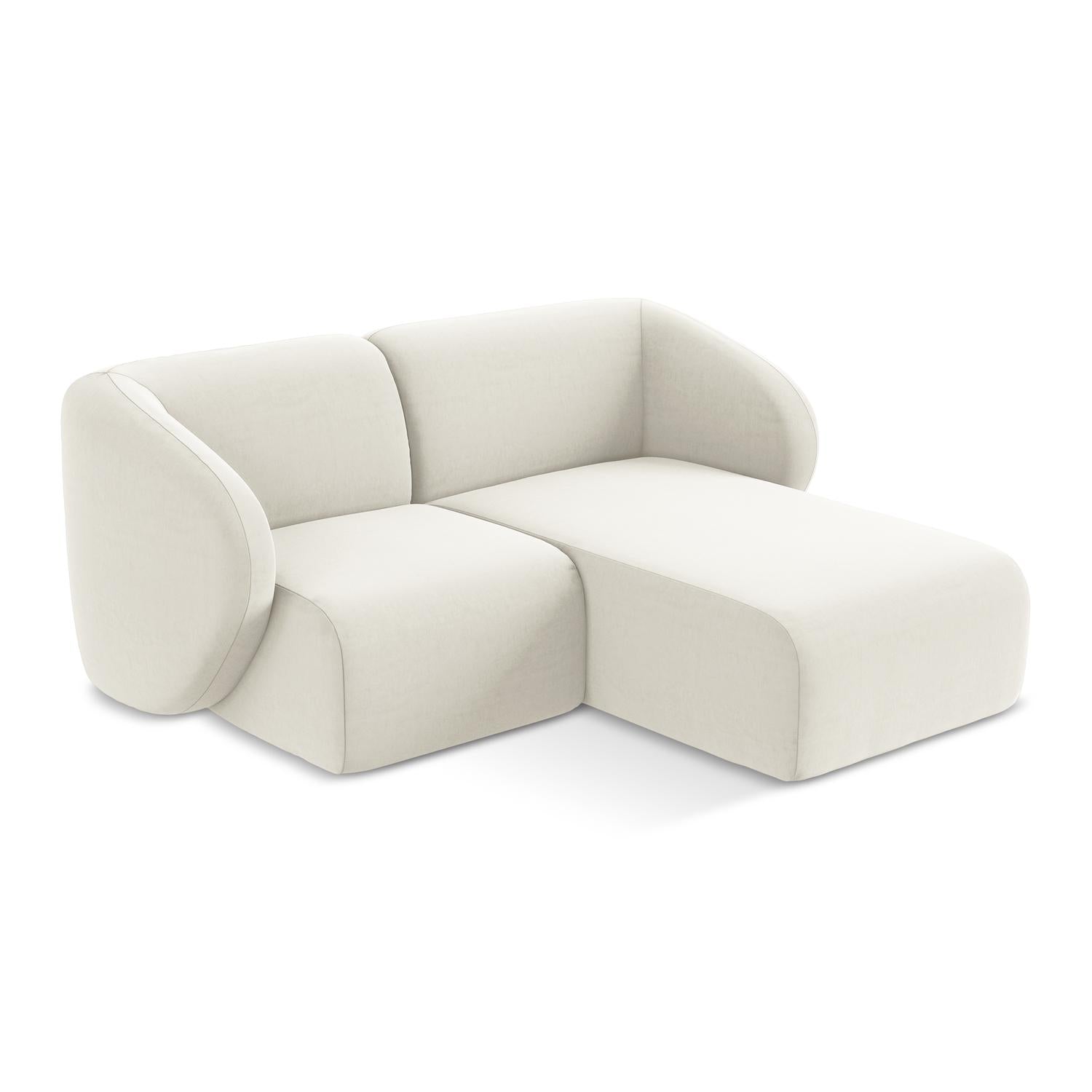 Bluvel - Fabb - Jasny beż - Prawy